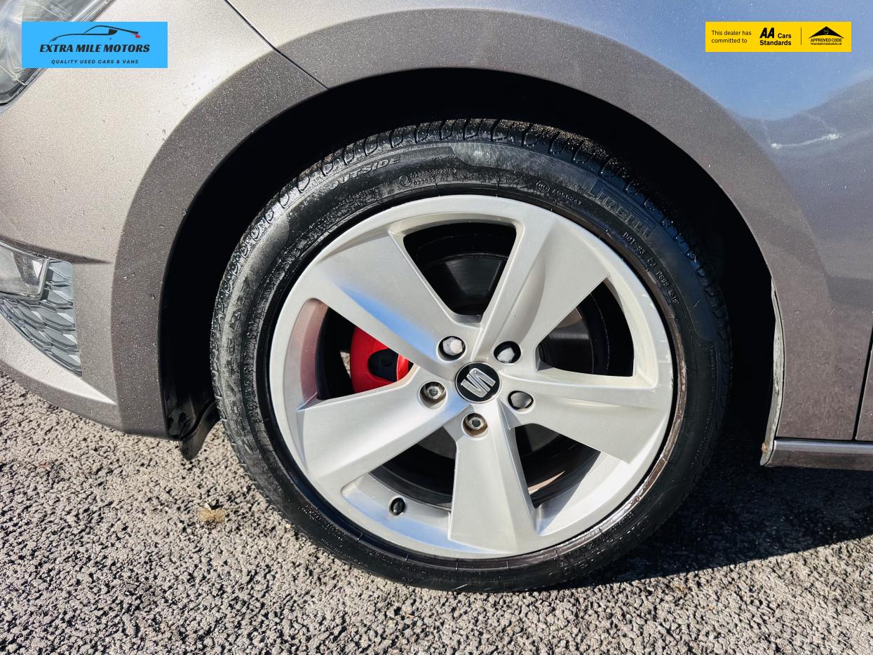 SEAT Leon 1.4 EcoTSI FR Sport Tourer 5dr Petrol Manual Euro 6 (s/s) (150 ps)