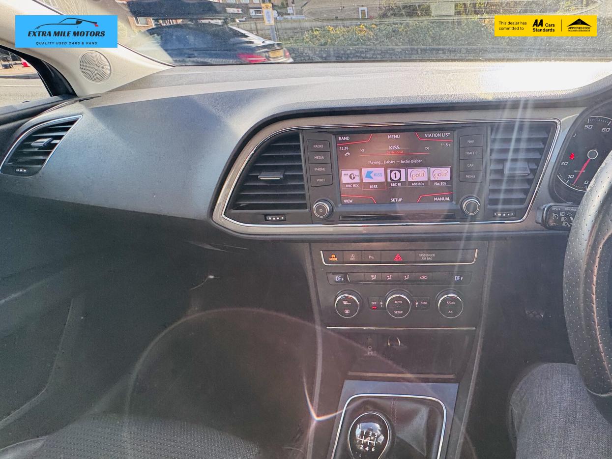 SEAT Leon 1.4 EcoTSI FR Sport Tourer 5dr Petrol Manual Euro 6 (s/s) (150 ps)