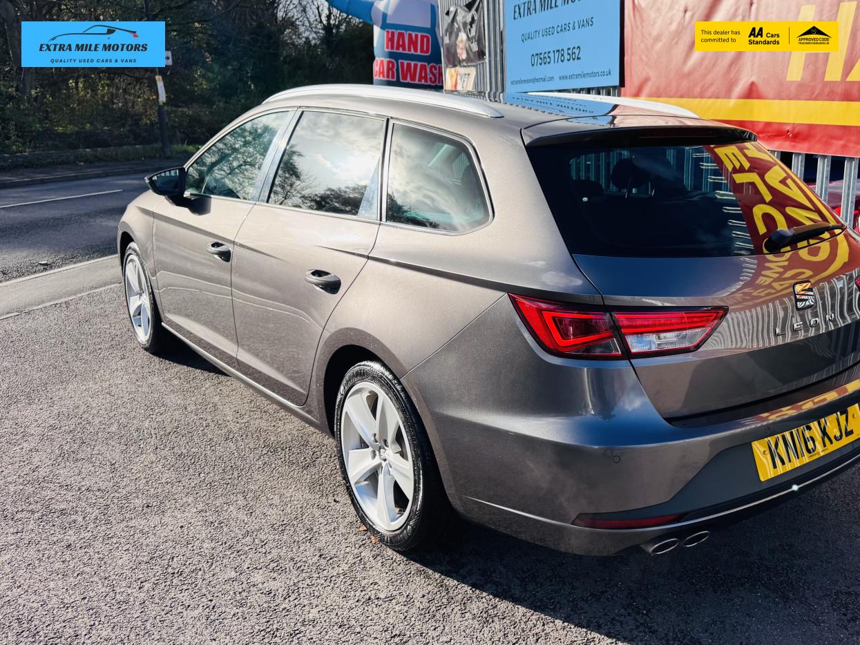 SEAT Leon 1.4 EcoTSI FR Sport Tourer 5dr Petrol Manual Euro 6 (s/s) (150 ps)