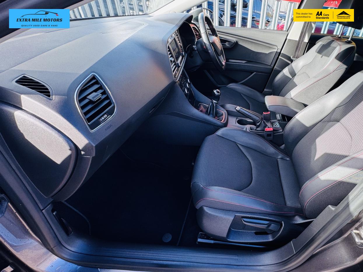 SEAT Leon 1.4 EcoTSI FR Sport Tourer 5dr Petrol Manual Euro 6 (s/s) (150 ps)