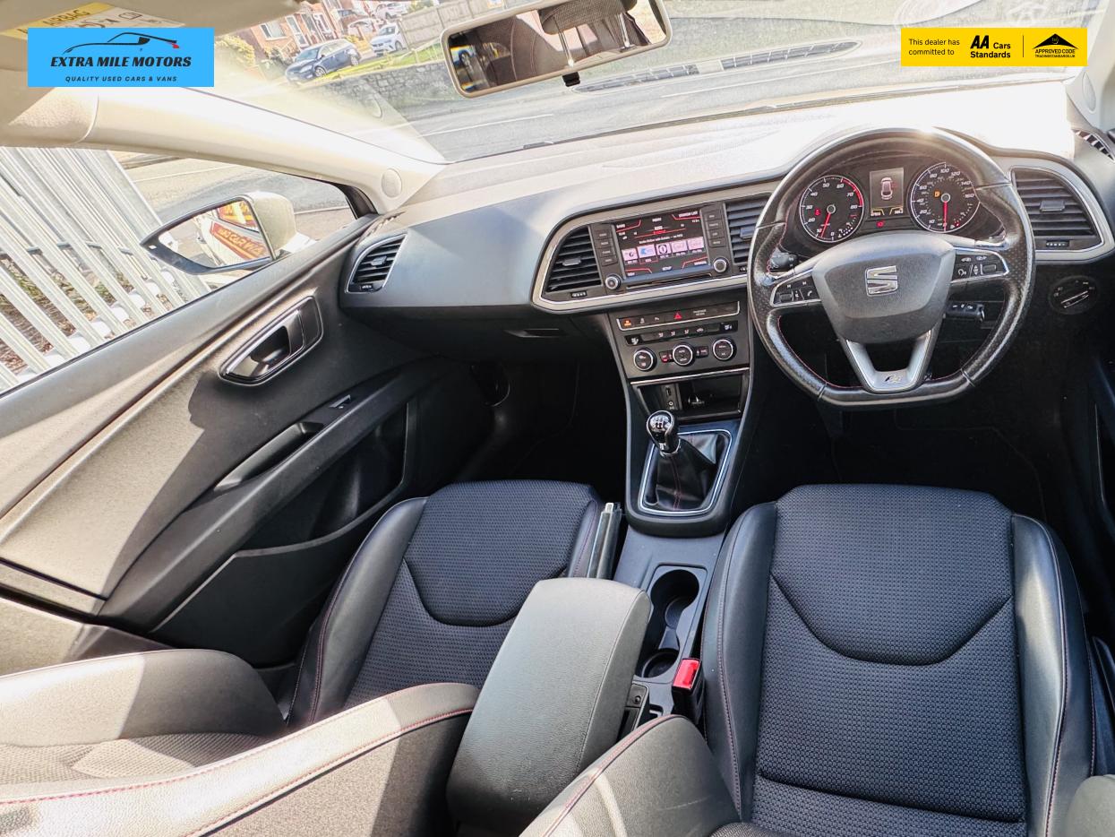 SEAT Leon 1.4 EcoTSI FR Sport Tourer 5dr Petrol Manual Euro 6 (s/s) (150 ps)