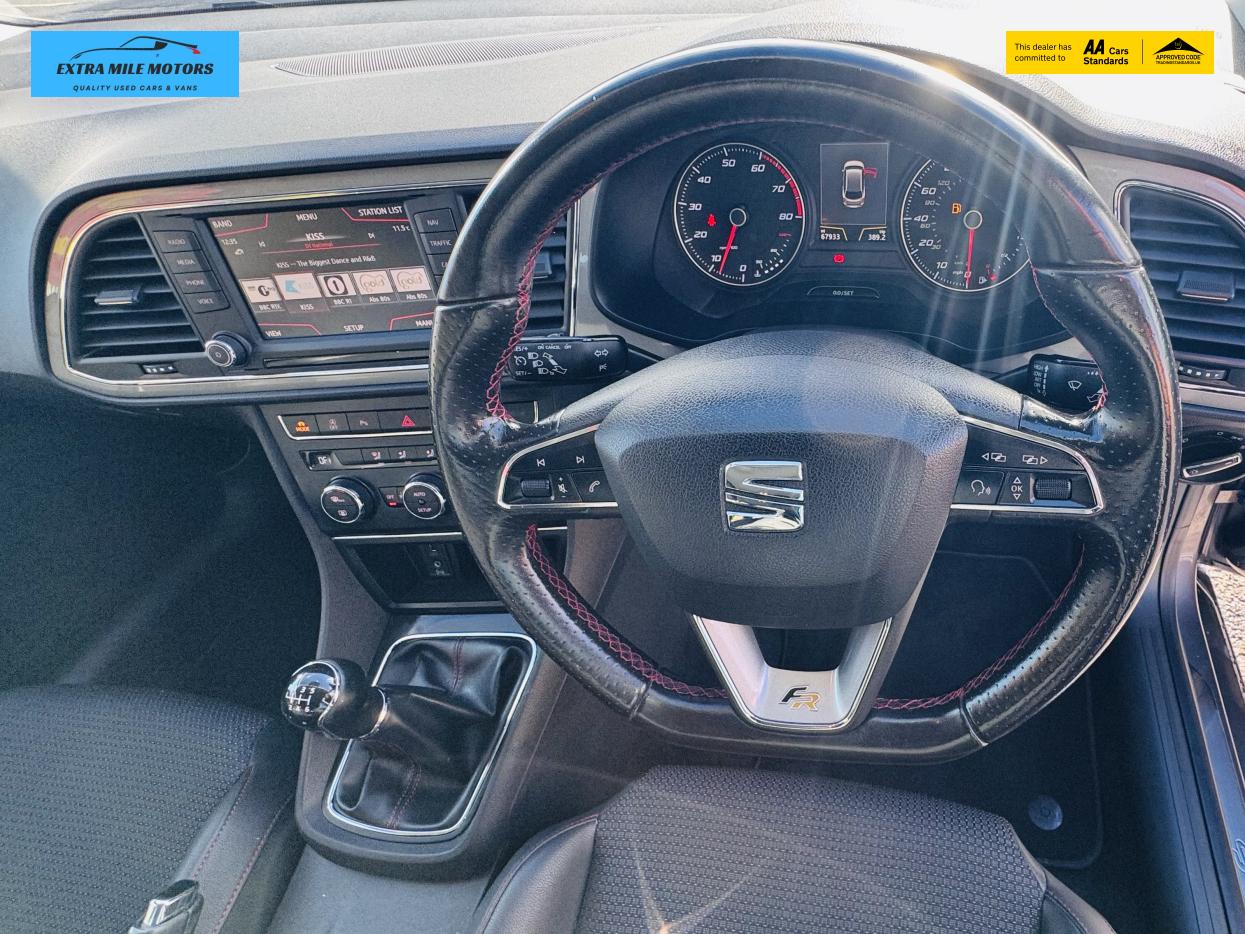 SEAT Leon 1.4 EcoTSI FR Sport Tourer 5dr Petrol Manual Euro 6 (s/s) (150 ps)