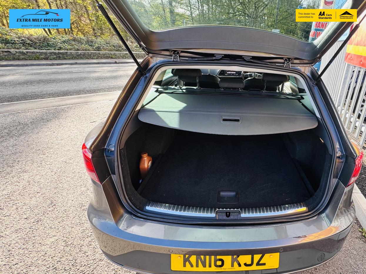 SEAT Leon 1.4 EcoTSI FR Sport Tourer 5dr Petrol Manual Euro 6 (s/s) (150 ps)