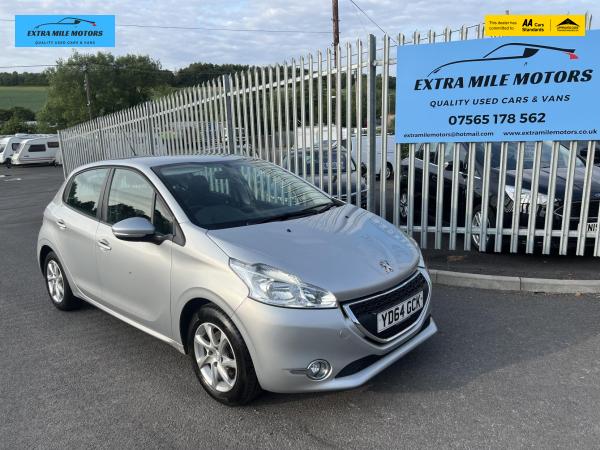 Peugeot 208 1.2 VTi PureTech Active Hatchback 5dr Petrol Manual Euro 5 (82 ps)