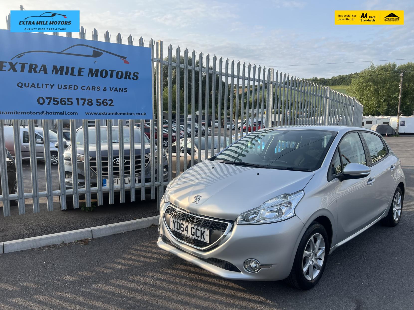 Peugeot 208 1.2 VTi PureTech Active Hatchback 5dr Petrol Manual Euro 5 (82 ps)