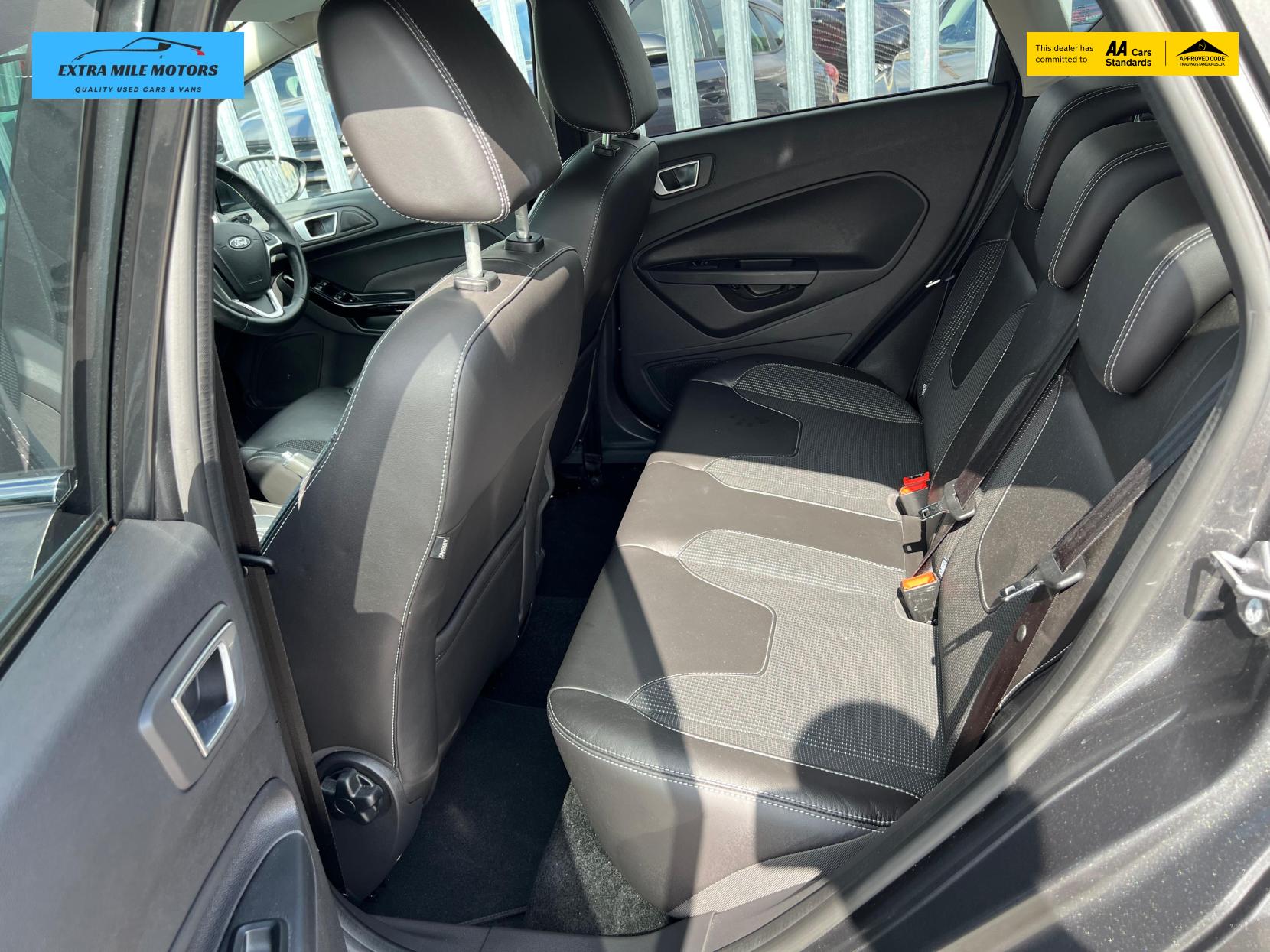 Ford Fiesta 1.0T EcoBoost Titanium X Hatchback 5dr Petrol Manual Euro 6 (s/s) (125 ps)