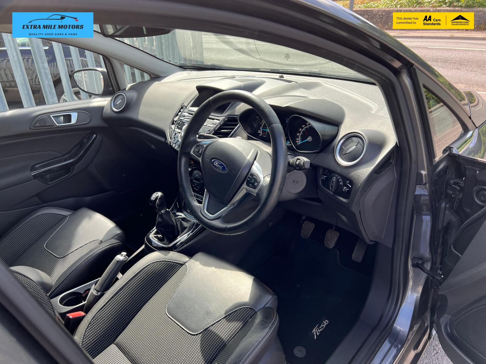 Ford Fiesta 1.0T EcoBoost Titanium X Hatchback 5dr Petrol Manual Euro 6 (s/s) (125 ps)