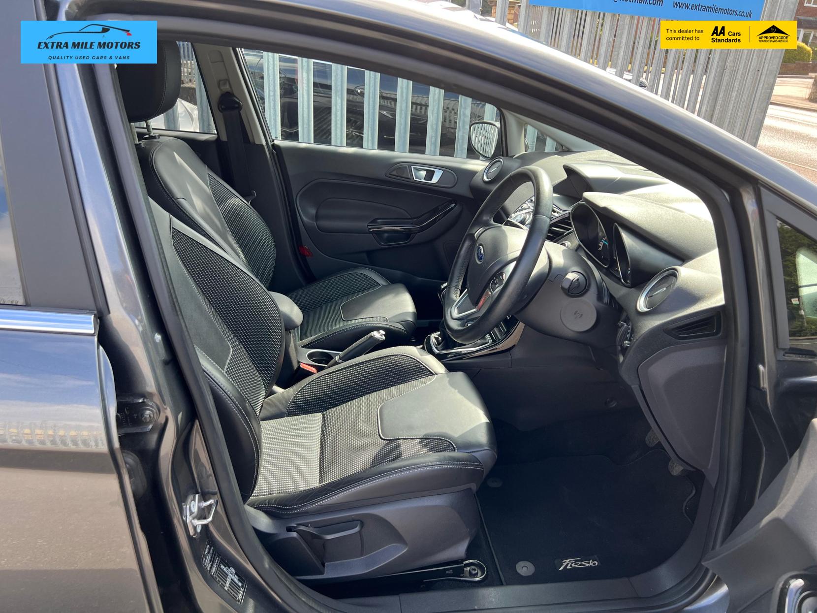 Ford Fiesta 1.0T EcoBoost Titanium X Hatchback 5dr Petrol Manual Euro 6 (s/s) (125 ps)