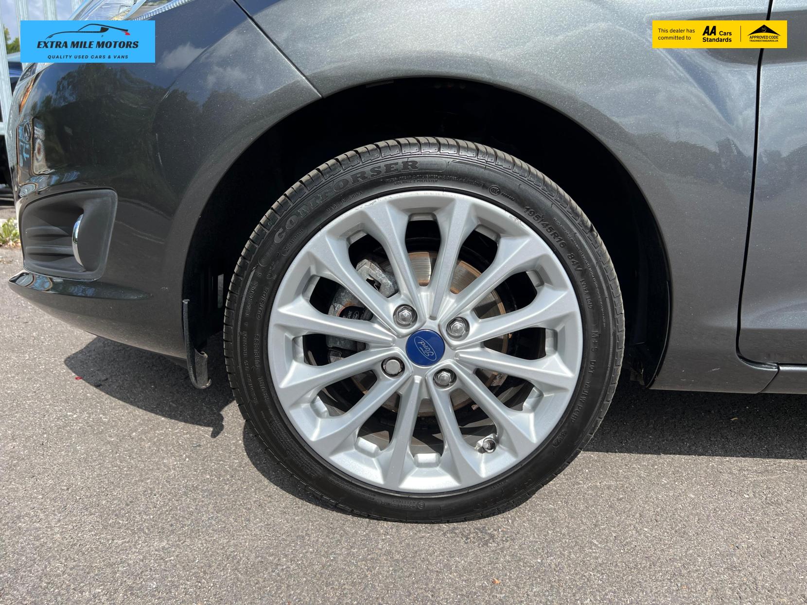 Ford Fiesta 1.0T EcoBoost Titanium X Hatchback 5dr Petrol Manual Euro 6 (s/s) (125 ps)