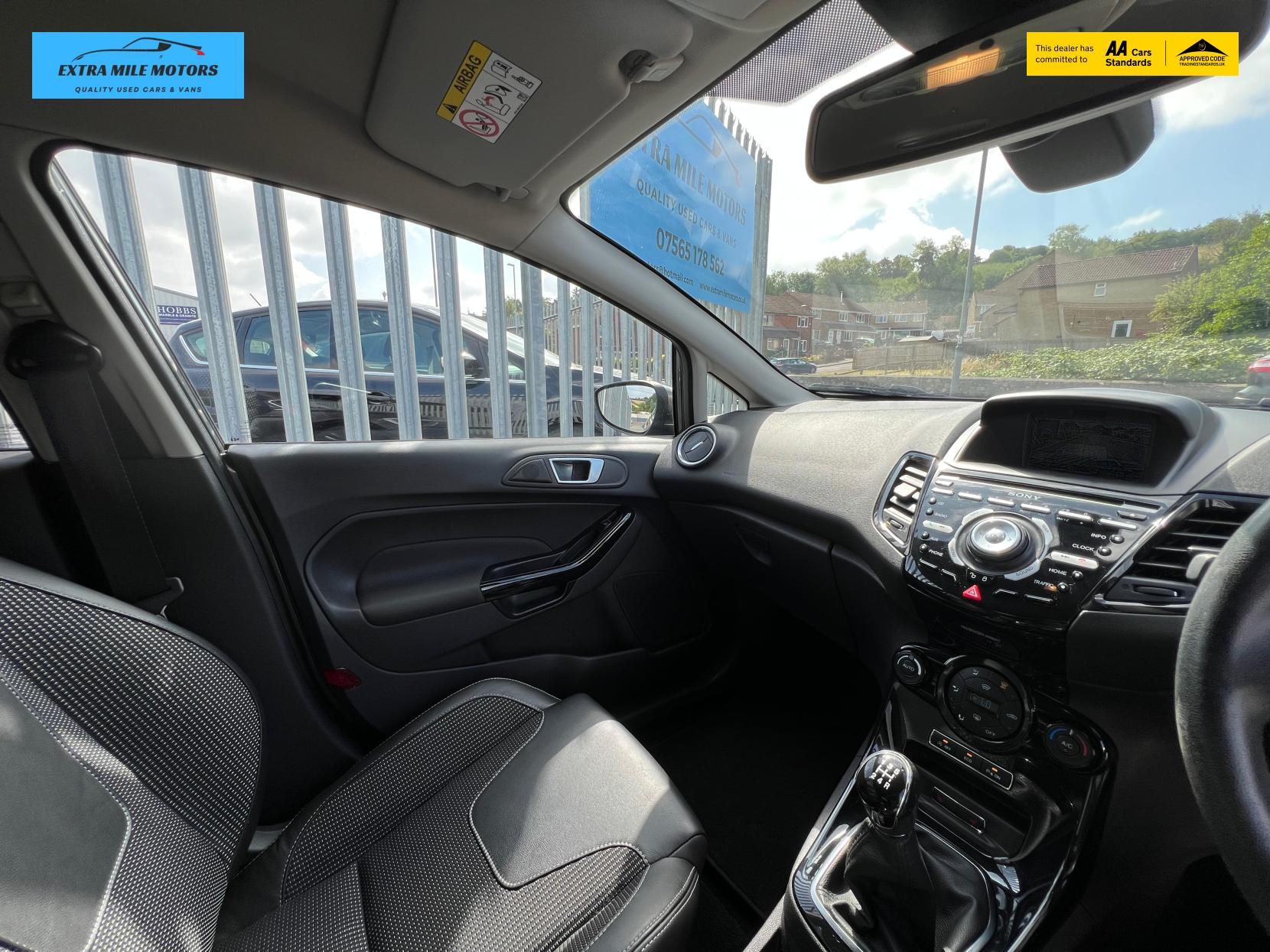 Ford Fiesta 1.0T EcoBoost Titanium X Hatchback 5dr Petrol Manual Euro 6 (s/s) (125 ps)