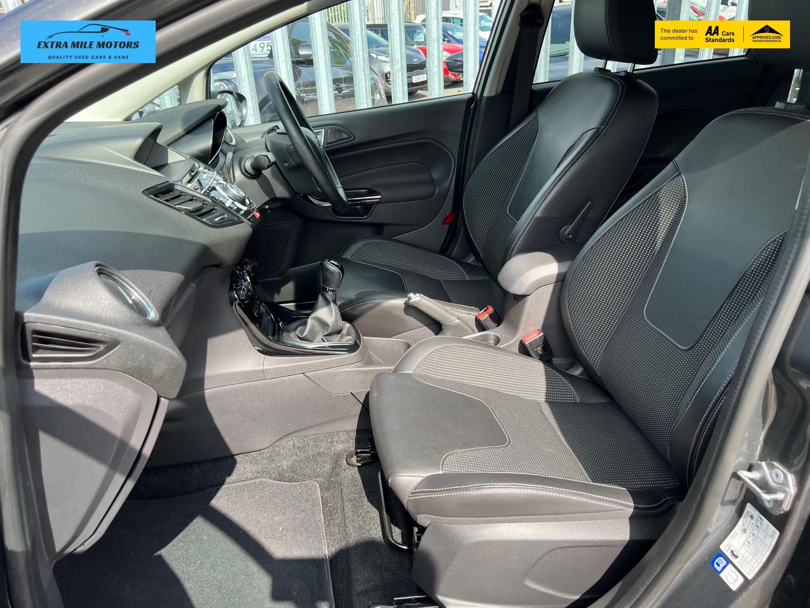 Ford Fiesta 1.0T EcoBoost Titanium X Hatchback 5dr Petrol Manual Euro 6 (s/s) (125 ps)