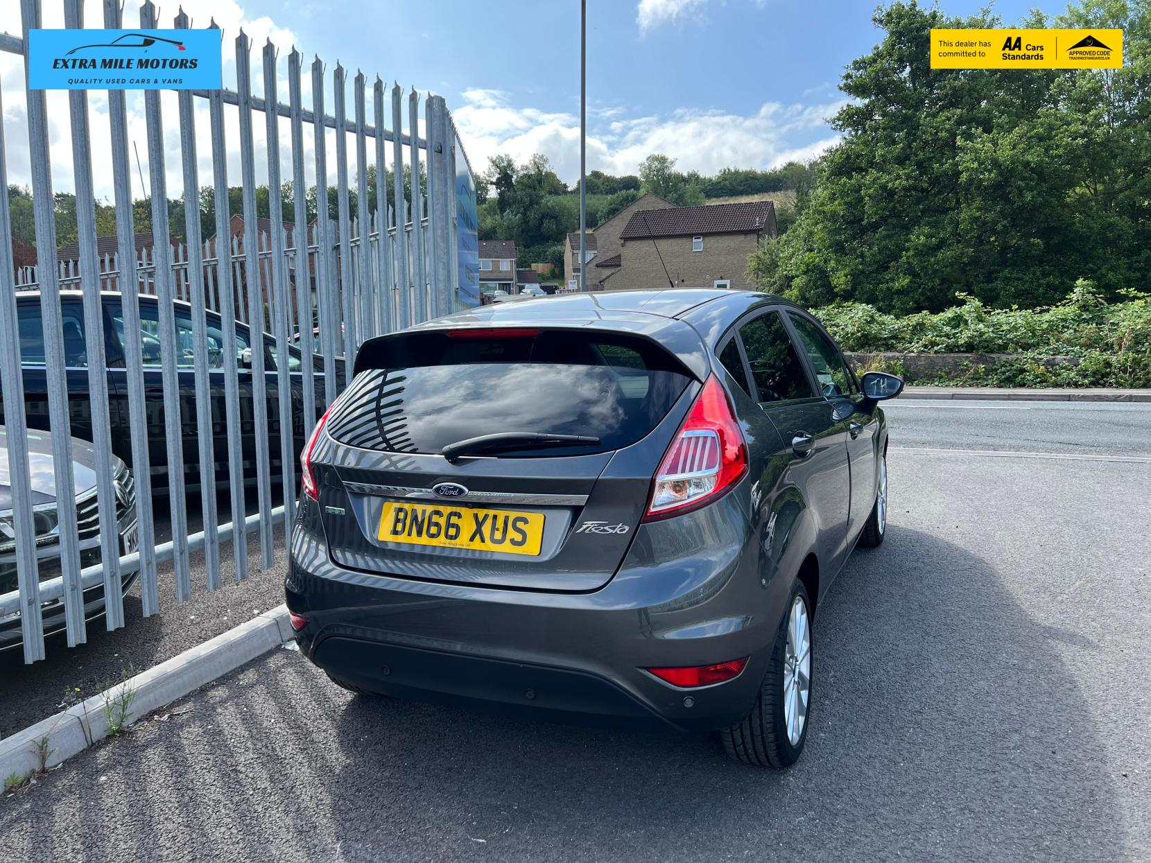 Ford Fiesta 1.0T EcoBoost Titanium X Hatchback 5dr Petrol Manual Euro 6 (s/s) (125 ps)