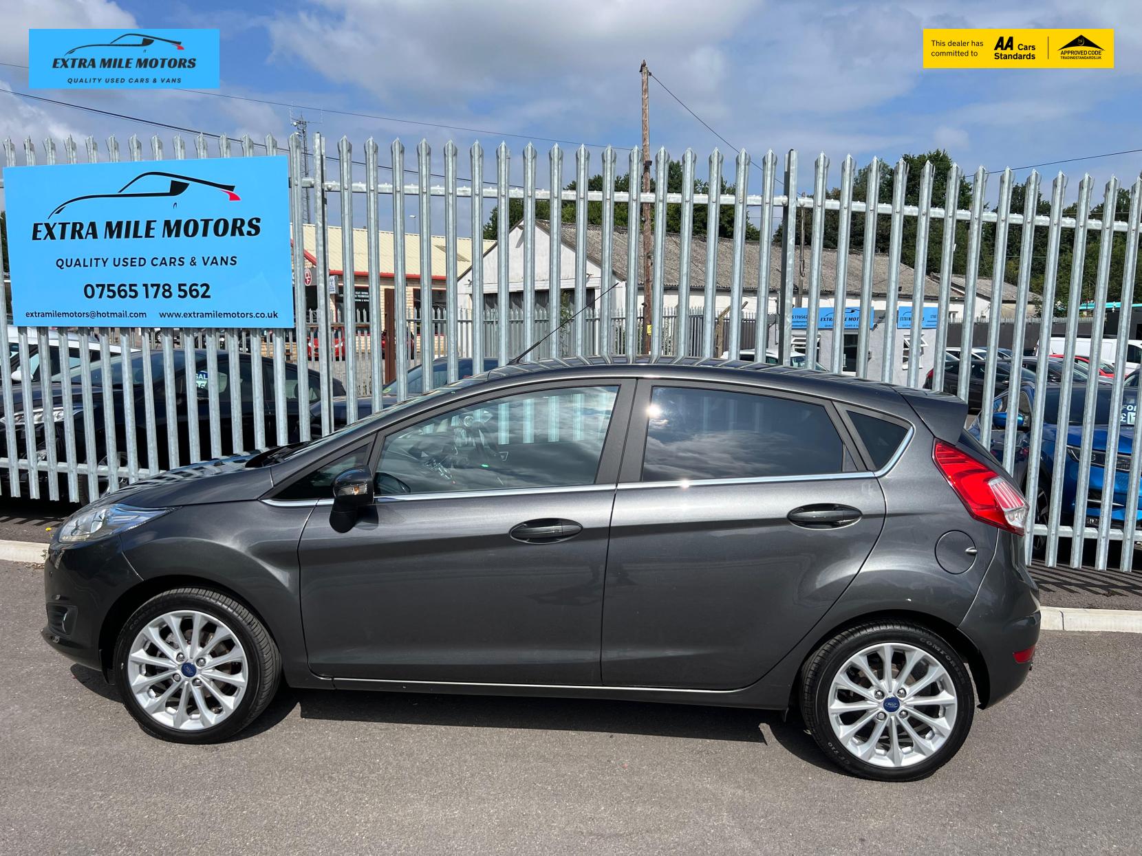 Ford Fiesta 1.0T EcoBoost Titanium X Hatchback 5dr Petrol Manual Euro 6 (s/s) (125 ps)