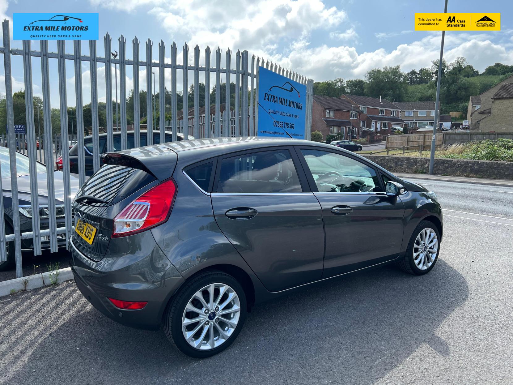 Ford Fiesta 1.0T EcoBoost Titanium X Hatchback 5dr Petrol Manual Euro 6 (s/s) (125 ps)