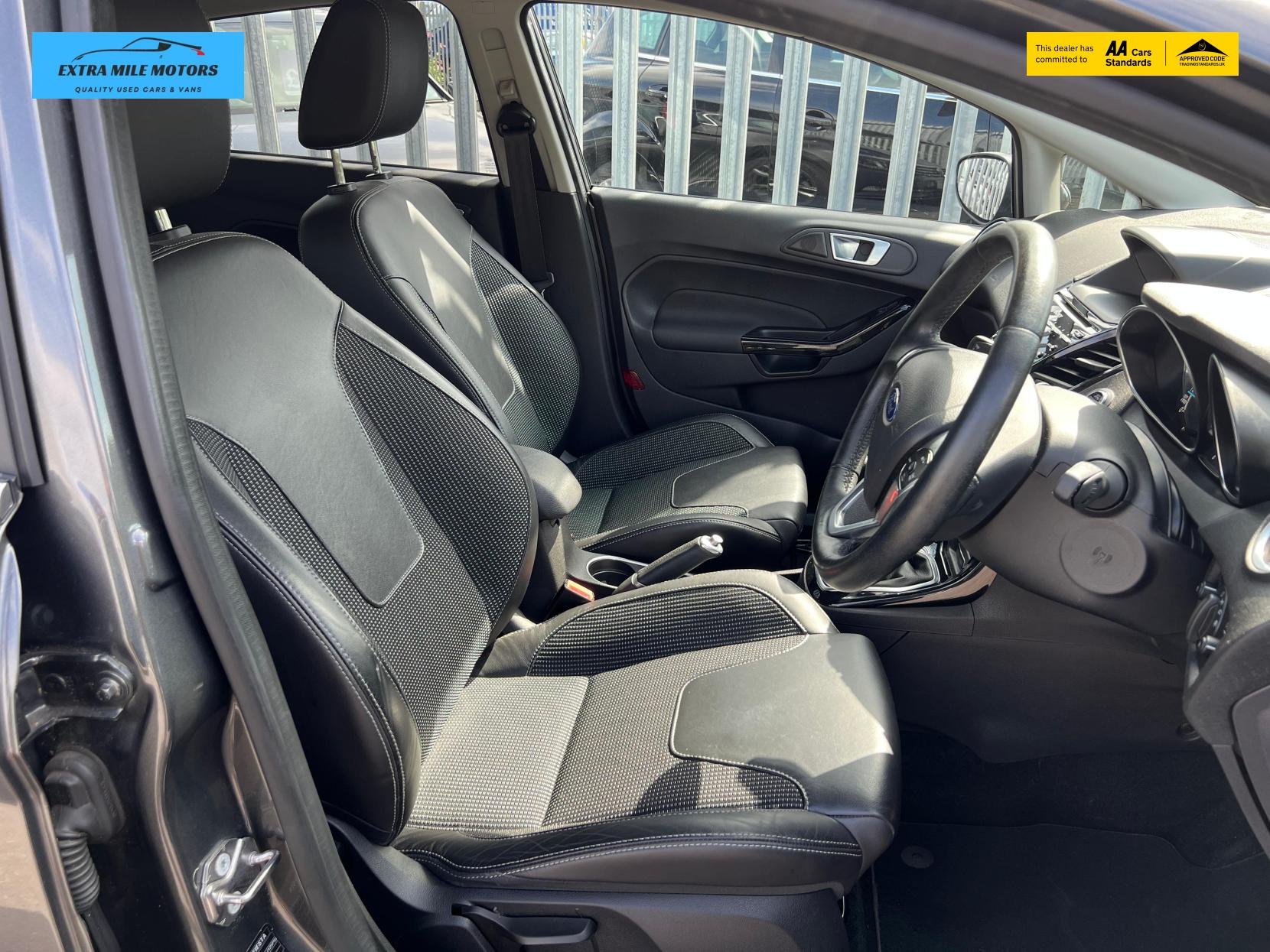 Ford Fiesta 1.0T EcoBoost Titanium X Hatchback 5dr Petrol Manual Euro 6 (s/s) (125 ps)