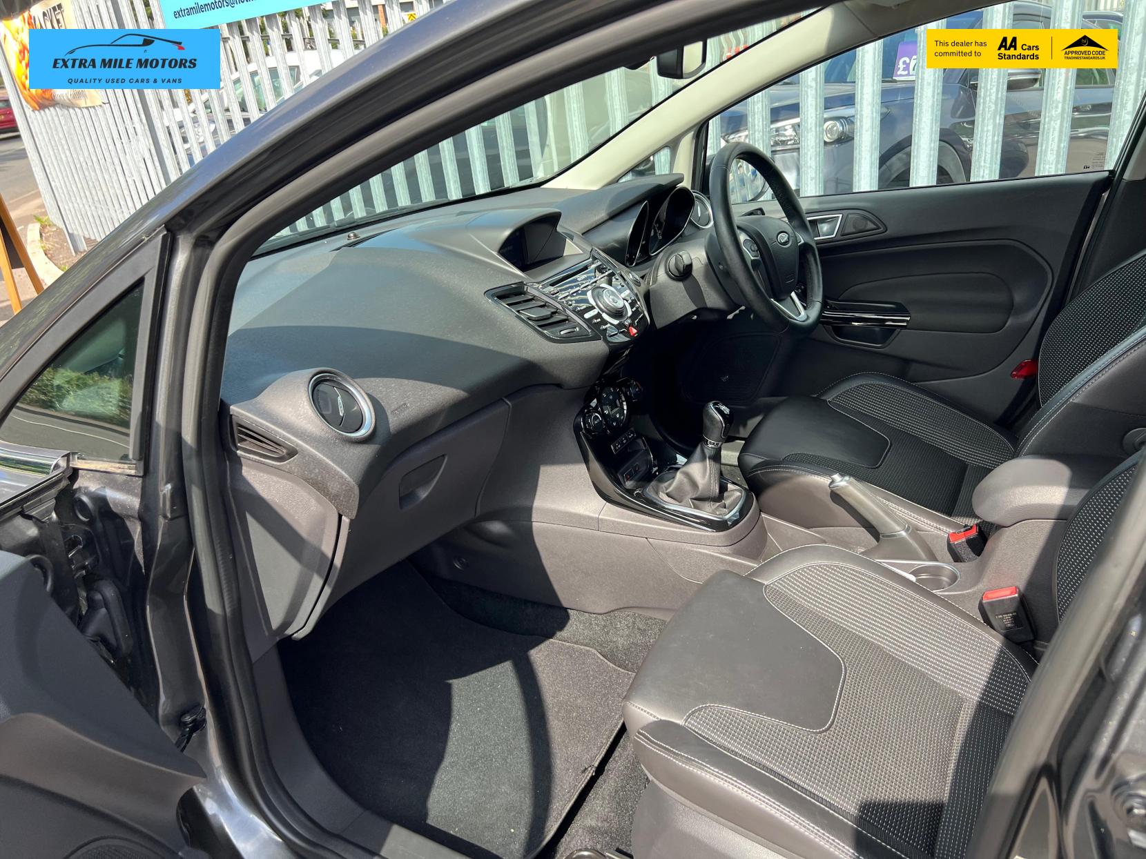 Ford Fiesta 1.0T EcoBoost Titanium X Hatchback 5dr Petrol Manual Euro 6 (s/s) (125 ps)
