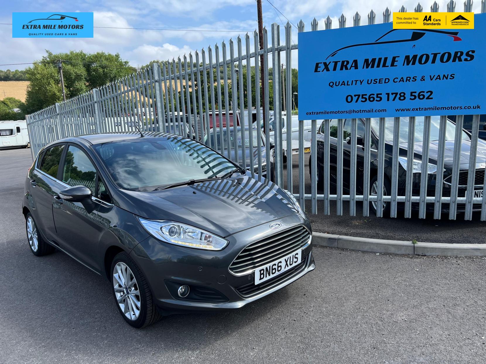 Ford Fiesta 1.0T EcoBoost Titanium X Hatchback 5dr Petrol Manual Euro 6 (s/s) (125 ps)