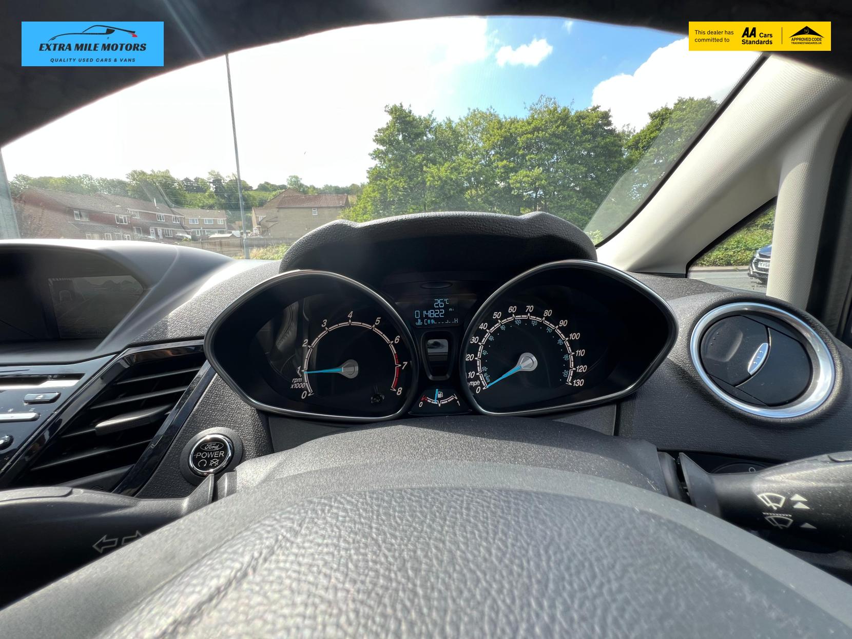 Ford Fiesta 1.0T EcoBoost Titanium X Hatchback 5dr Petrol Manual Euro 6 (s/s) (125 ps)