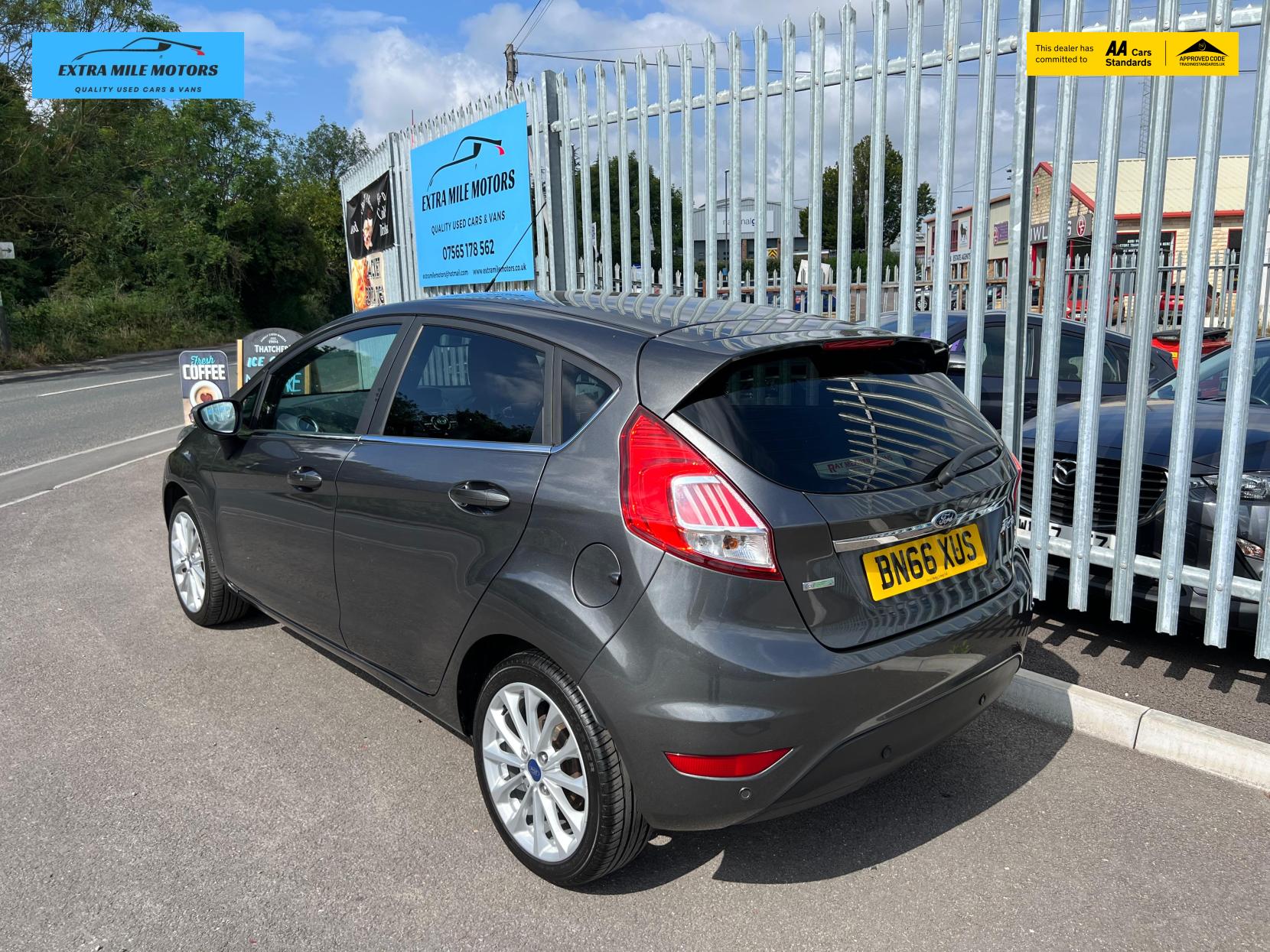 Ford Fiesta 1.0T EcoBoost Titanium X Hatchback 5dr Petrol Manual Euro 6 (s/s) (125 ps)