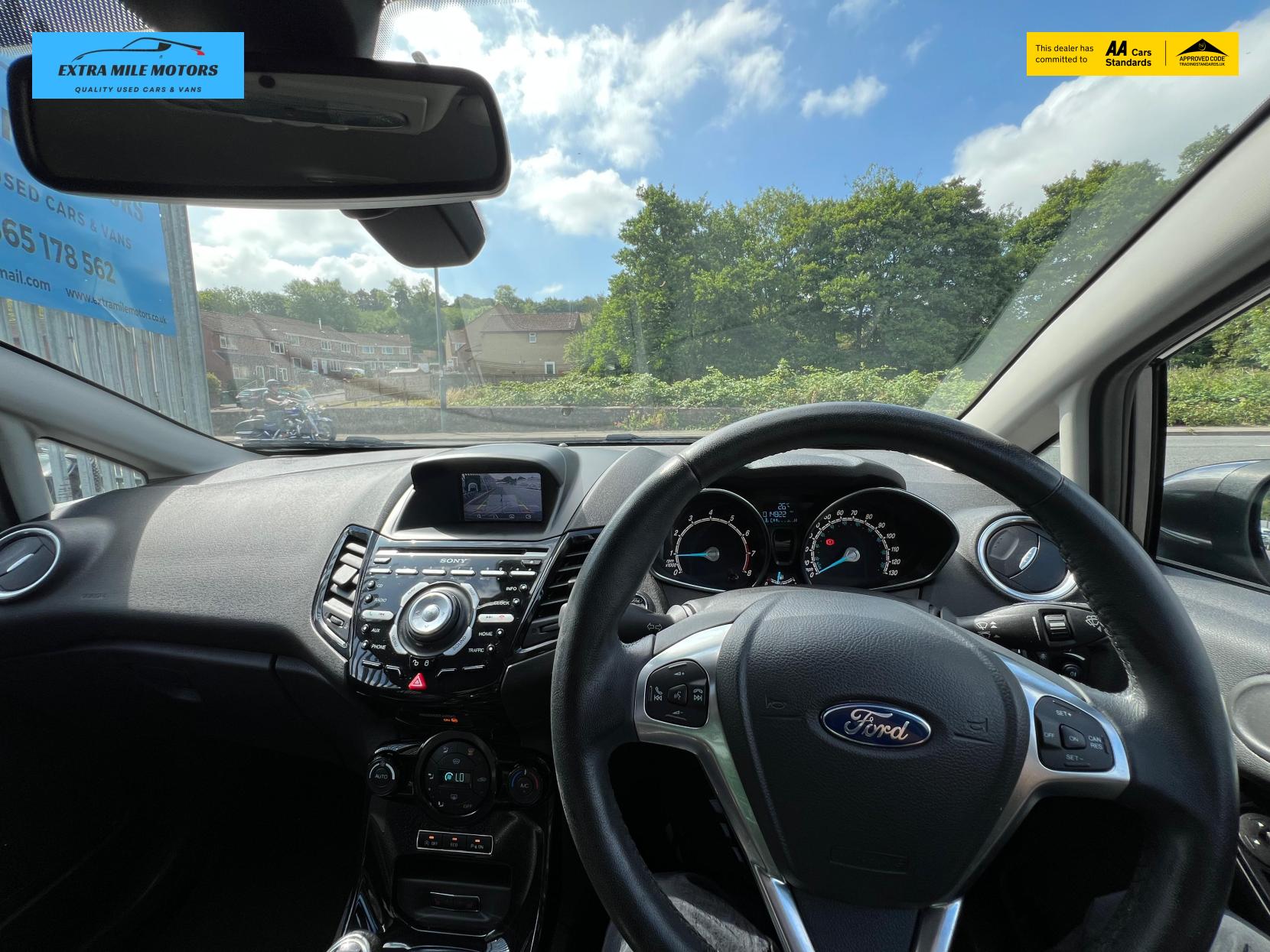Ford Fiesta 1.0T EcoBoost Titanium X Hatchback 5dr Petrol Manual Euro 6 (s/s) (125 ps)