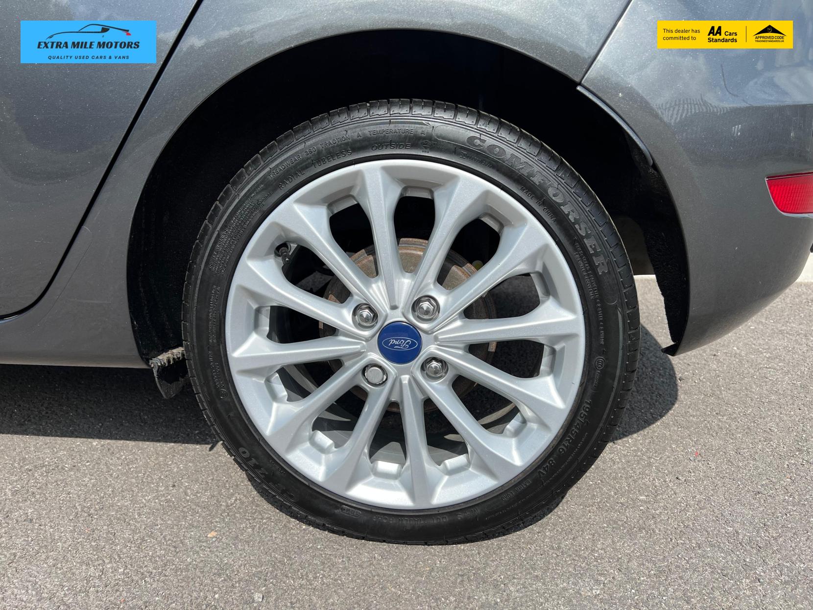 Ford Fiesta 1.0T EcoBoost Titanium X Hatchback 5dr Petrol Manual Euro 6 (s/s) (125 ps)