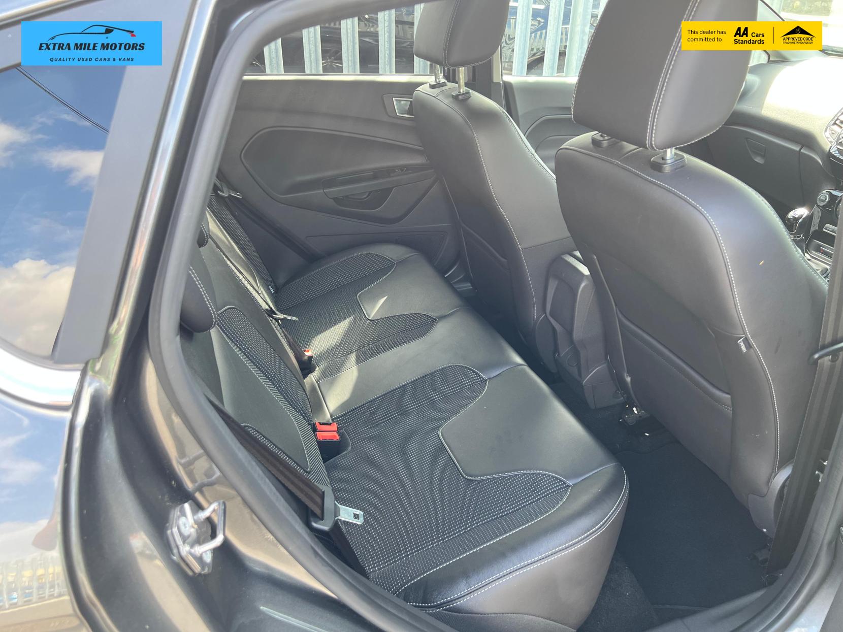 Ford Fiesta 1.0T EcoBoost Titanium X Hatchback 5dr Petrol Manual Euro 6 (s/s) (125 ps)