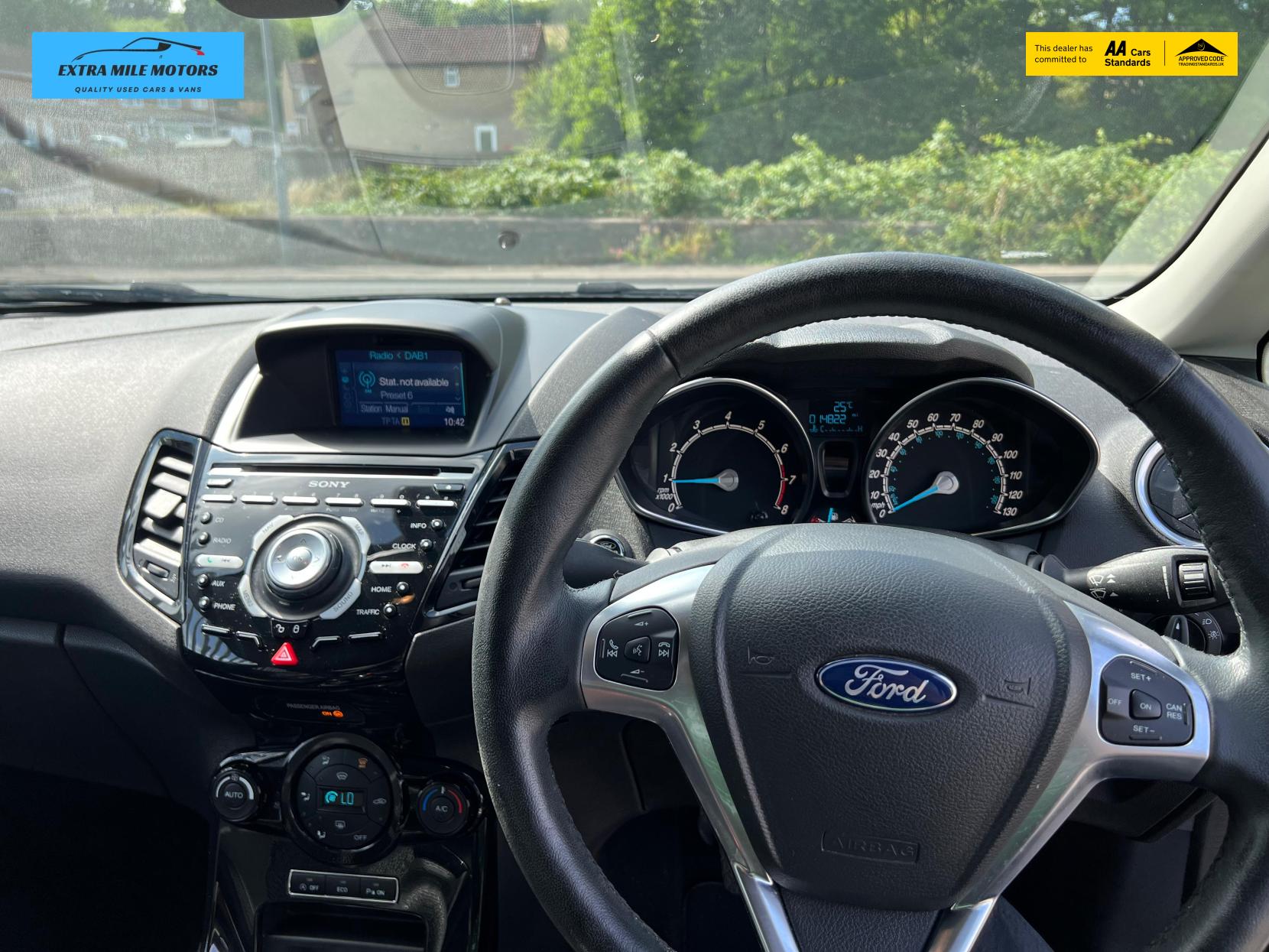 Ford Fiesta 1.0T EcoBoost Titanium X Hatchback 5dr Petrol Manual Euro 6 (s/s) (125 ps)