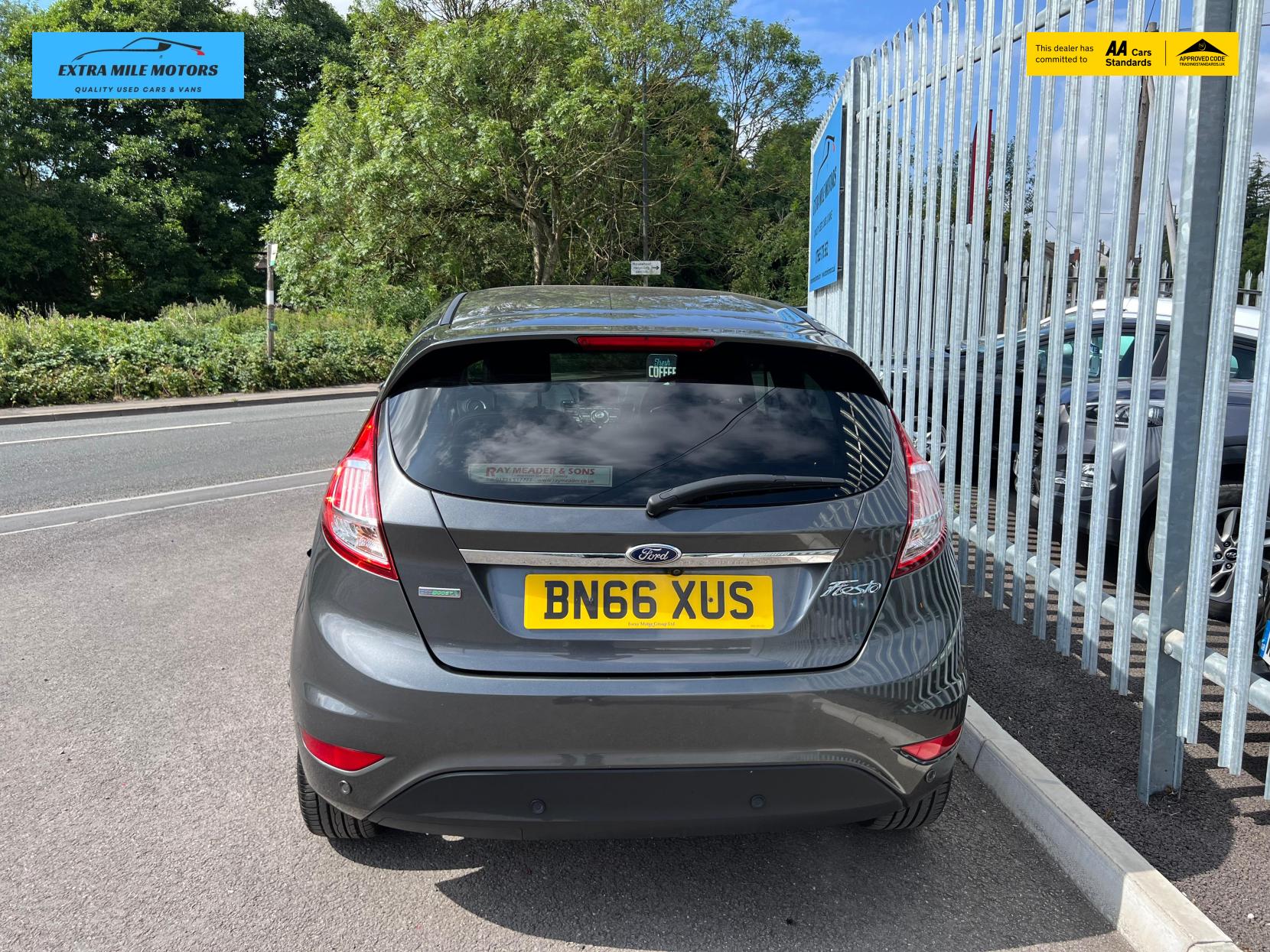 Ford Fiesta 1.0T EcoBoost Titanium X Hatchback 5dr Petrol Manual Euro 6 (s/s) (125 ps)