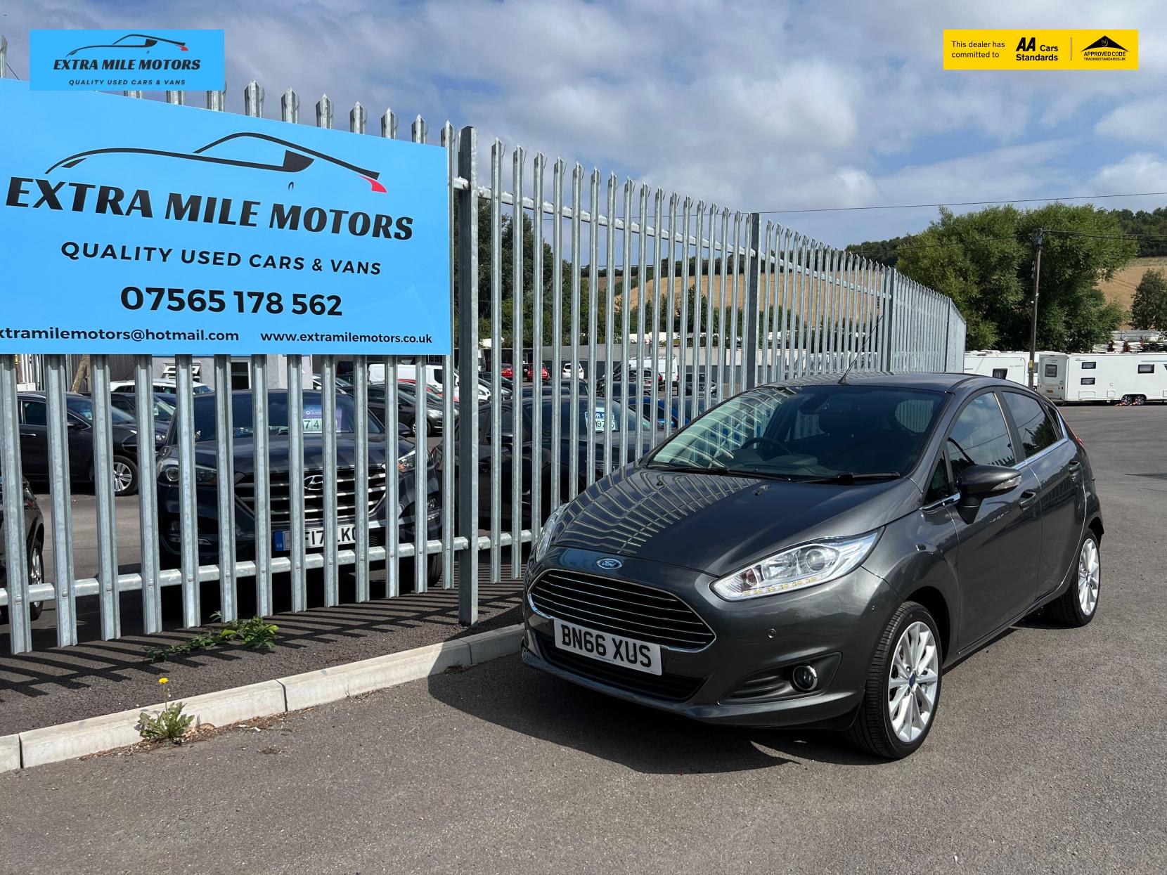 Ford Fiesta 1.0T EcoBoost Titanium X Hatchback 5dr Petrol Manual Euro 6 (s/s) (125 ps)
