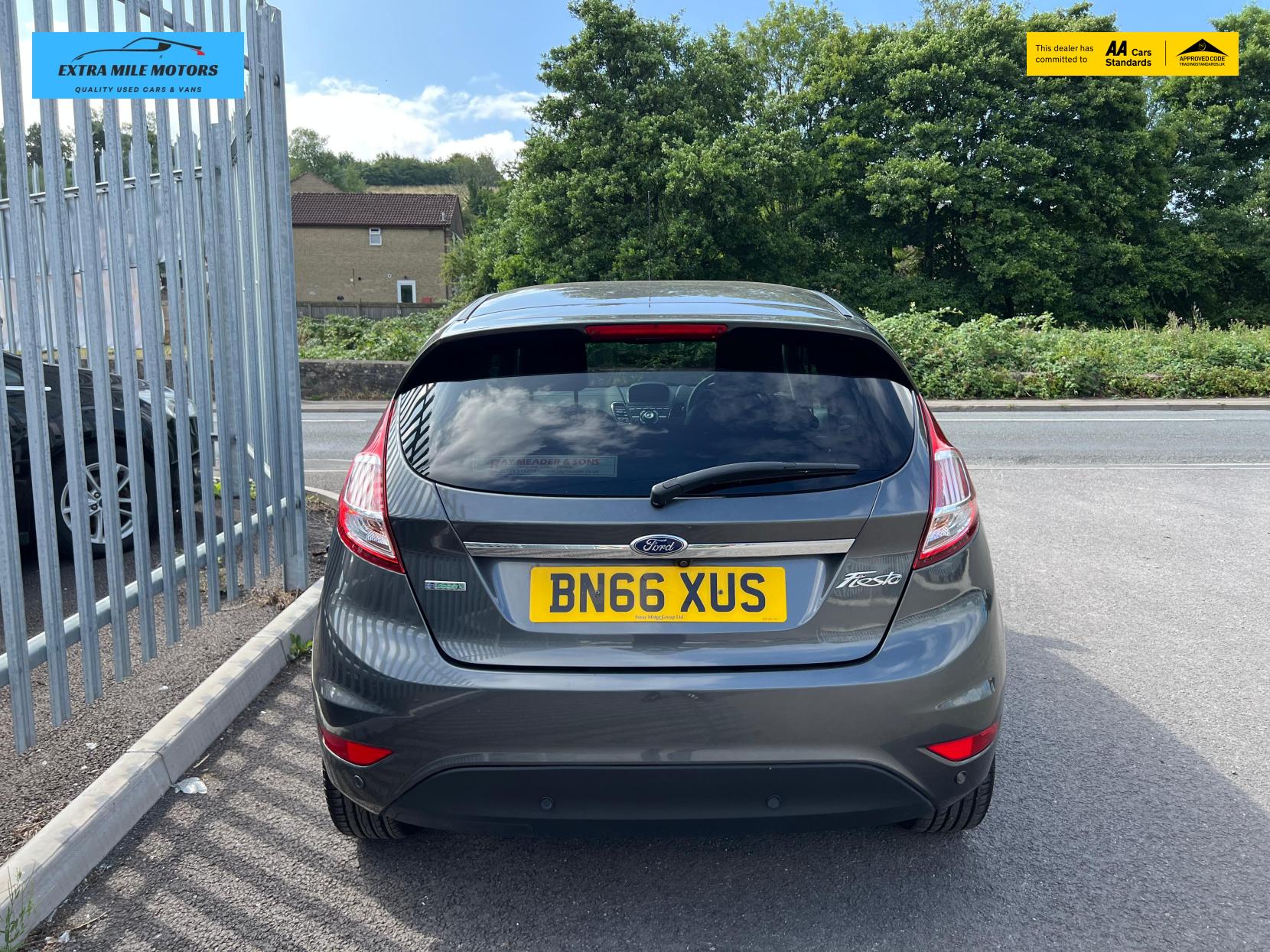 Ford Fiesta 1.0T EcoBoost Titanium X Hatchback 5dr Petrol Manual Euro 6 (s/s) (125 ps)
