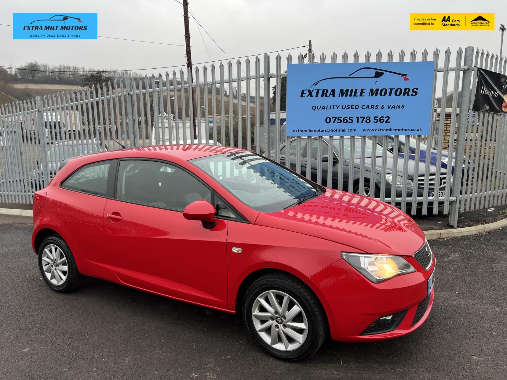 SEAT Ibiza 1.2 TDI Ecomotive CR SE Sport Coupe 3dr Diesel Manual Euro 5 (s/s) (75 ps)