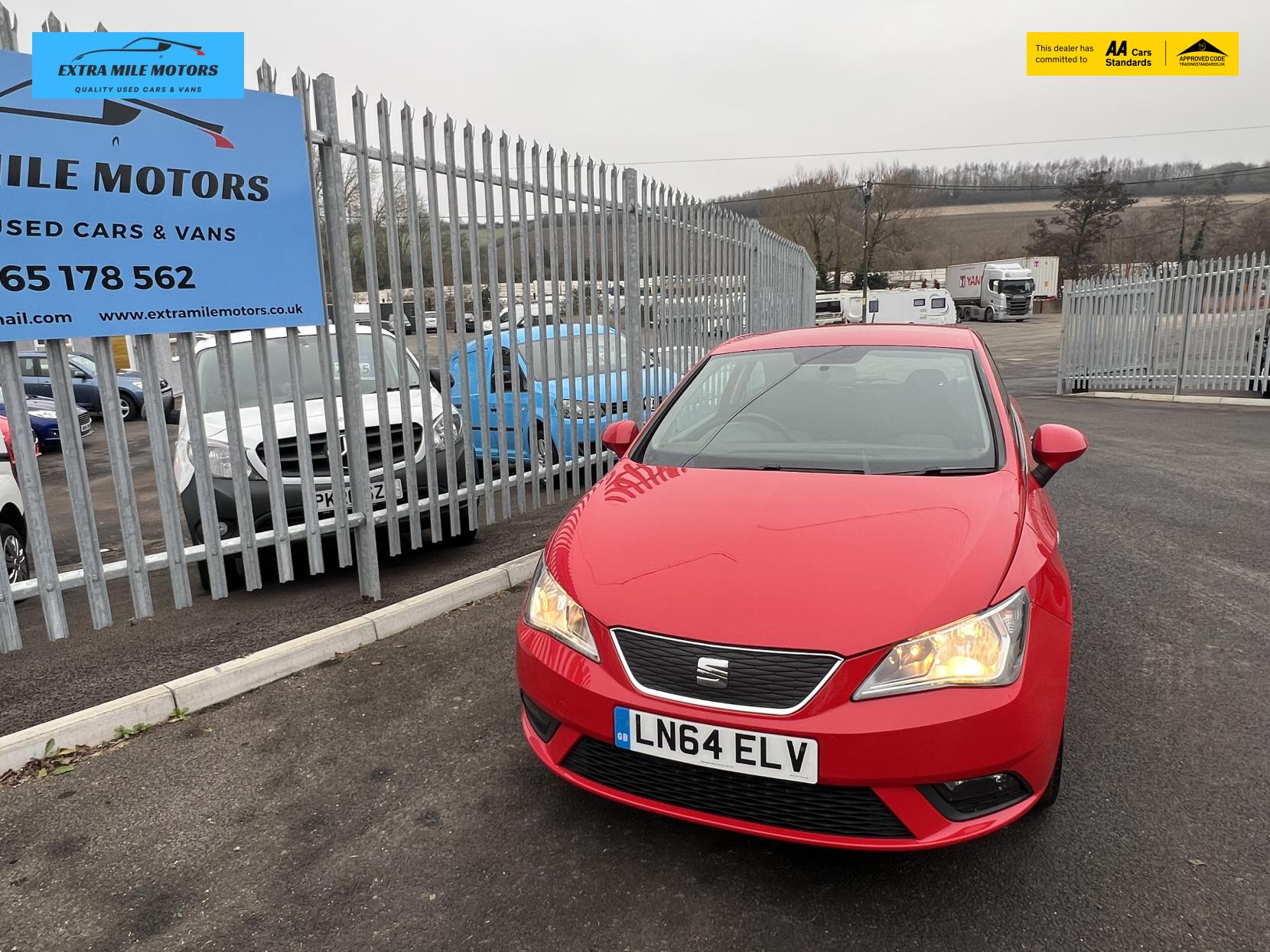 SEAT Ibiza 1.2 TDI Ecomotive CR SE Sport Coupe 3dr Diesel Manual Euro 5 (s/s) (75 ps)