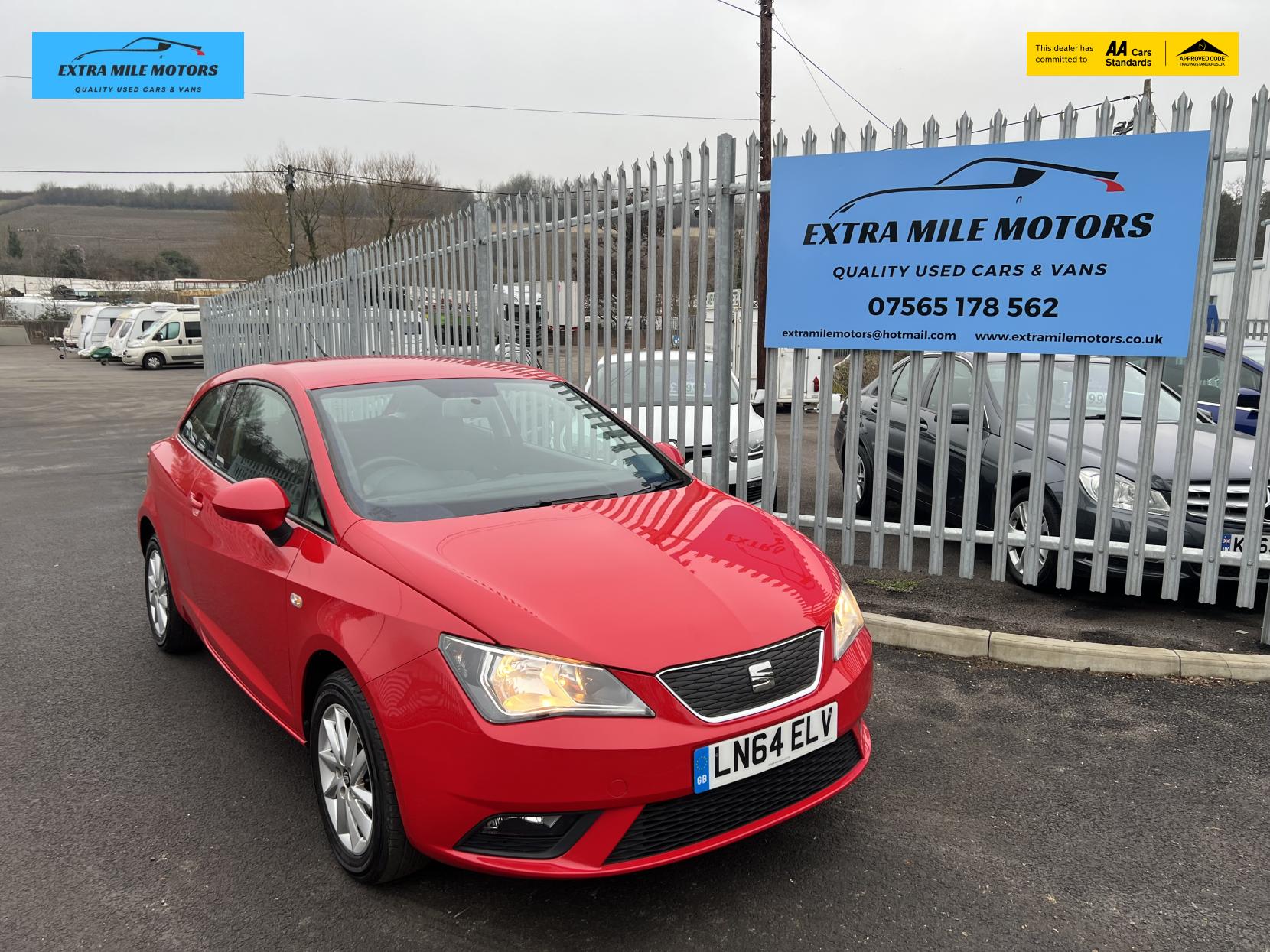 SEAT Ibiza 1.2 TDI Ecomotive CR SE Sport Coupe 3dr Diesel Manual Euro 5 (s/s) (75 ps)