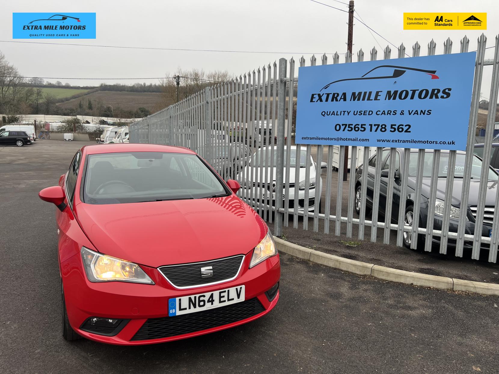 SEAT Ibiza 1.2 TDI Ecomotive CR SE Sport Coupe 3dr Diesel Manual Euro 5 (s/s) (75 ps)