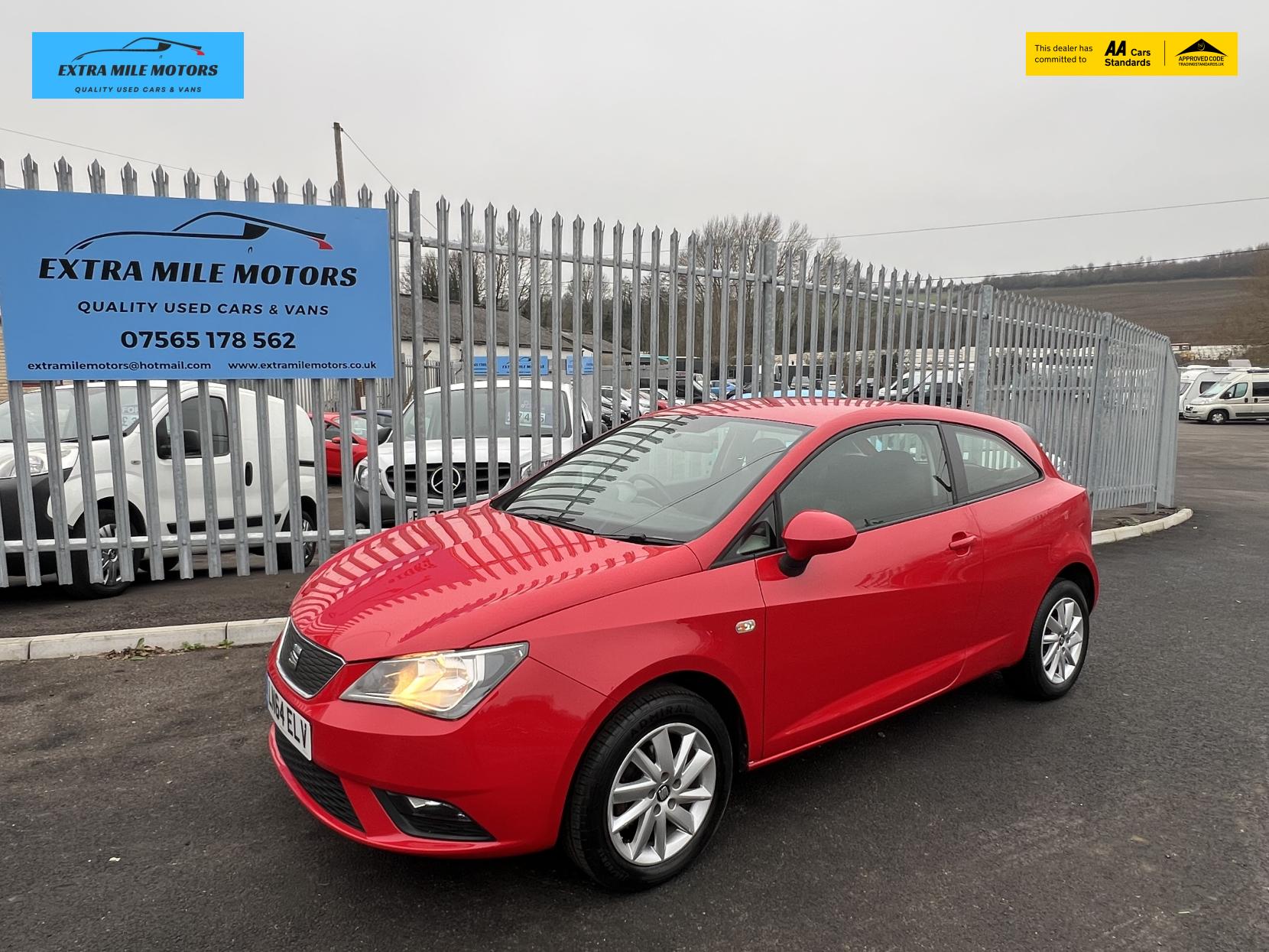 SEAT Ibiza 1.2 TDI Ecomotive CR SE Sport Coupe 3dr Diesel Manual Euro 5 (s/s) (75 ps)