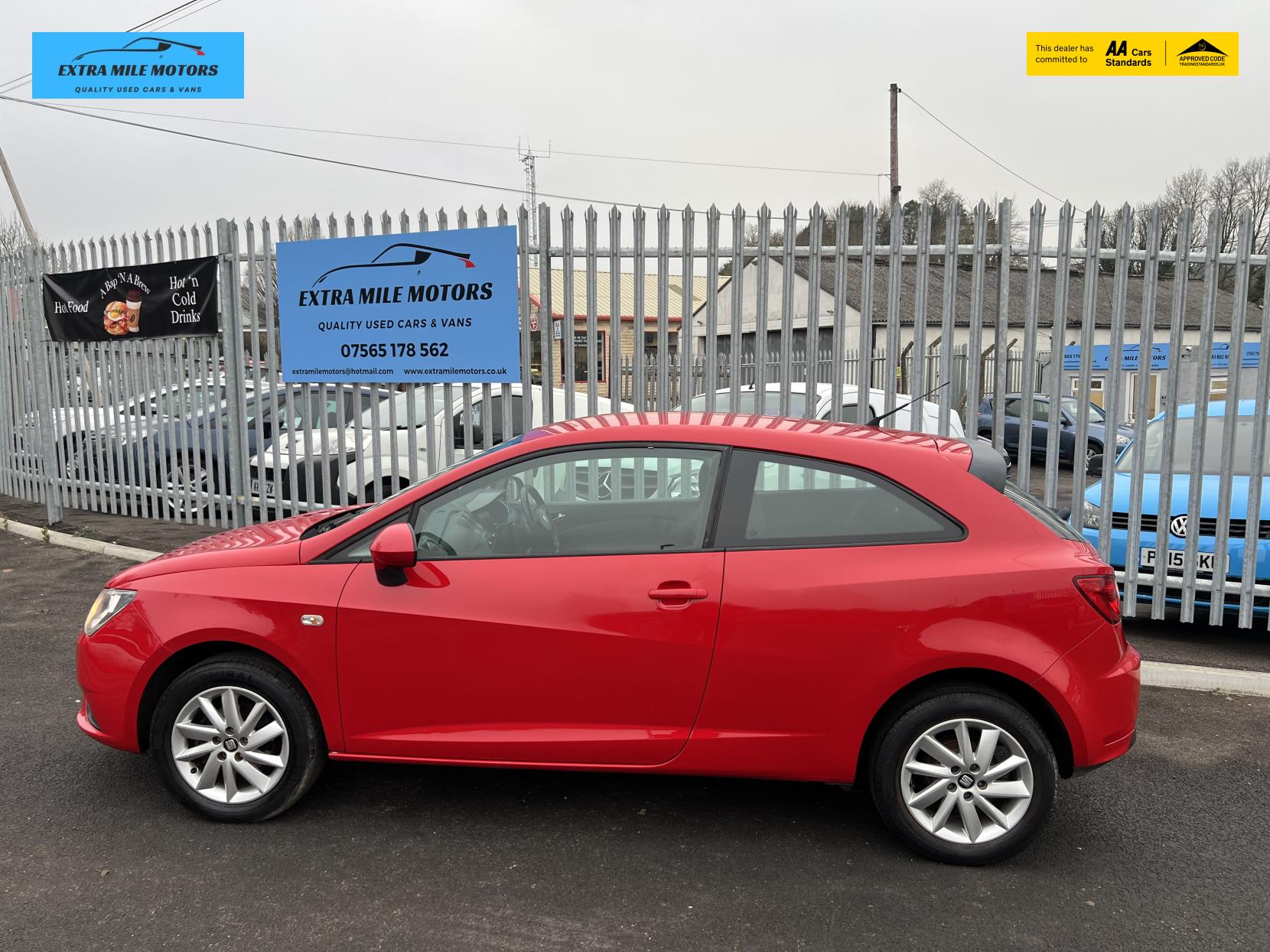 SEAT Ibiza 1.2 TDI Ecomotive CR SE Sport Coupe 3dr Diesel Manual Euro 5 (s/s) (75 ps)