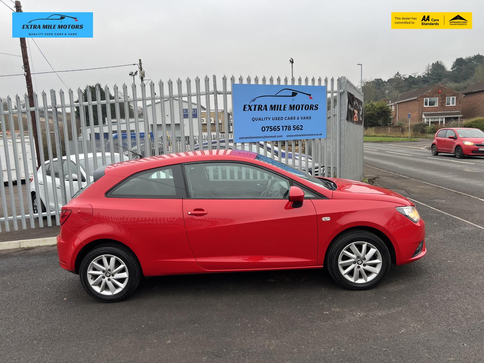 SEAT Ibiza 1.2 TDI Ecomotive CR SE Sport Coupe 3dr Diesel Manual Euro 5 (s/s) (75 ps)