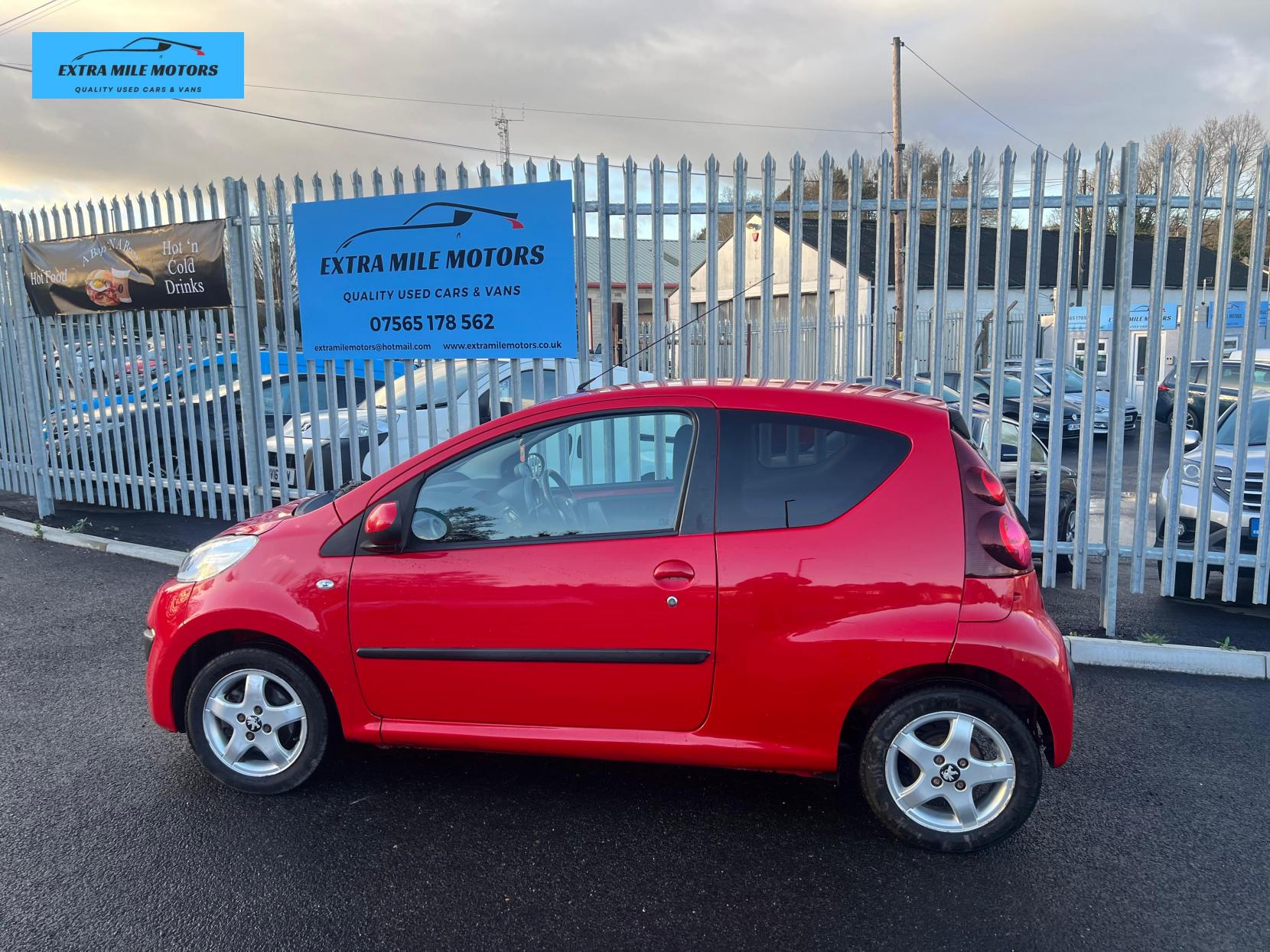 Peugeot 107 1.0 12V Allure Hatchback 3dr Petrol Manual Euro 5 (68 ps)