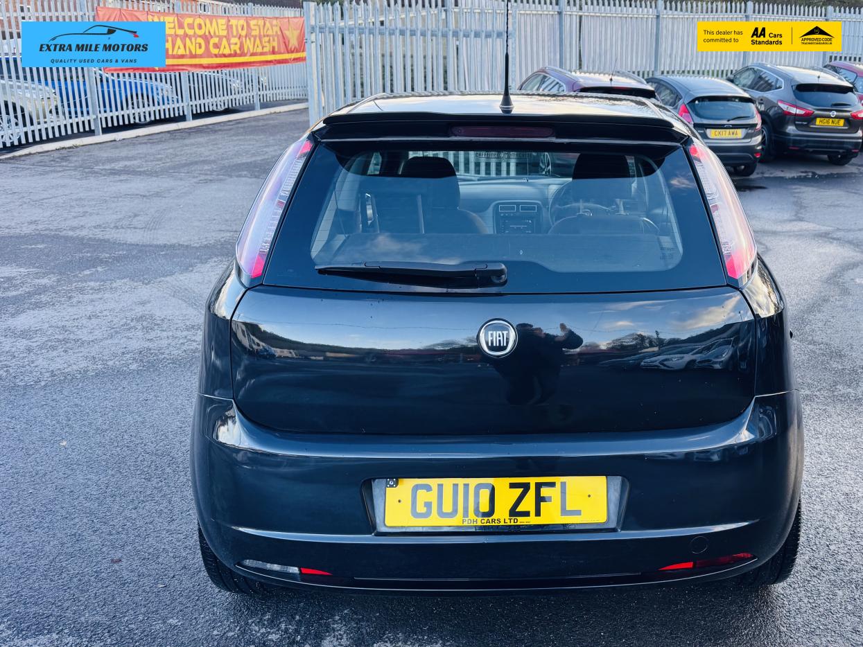 Fiat Grande Punto 1.4 Sound Hatchback 3dr Petrol Manual Euro 4 (77 bhp)