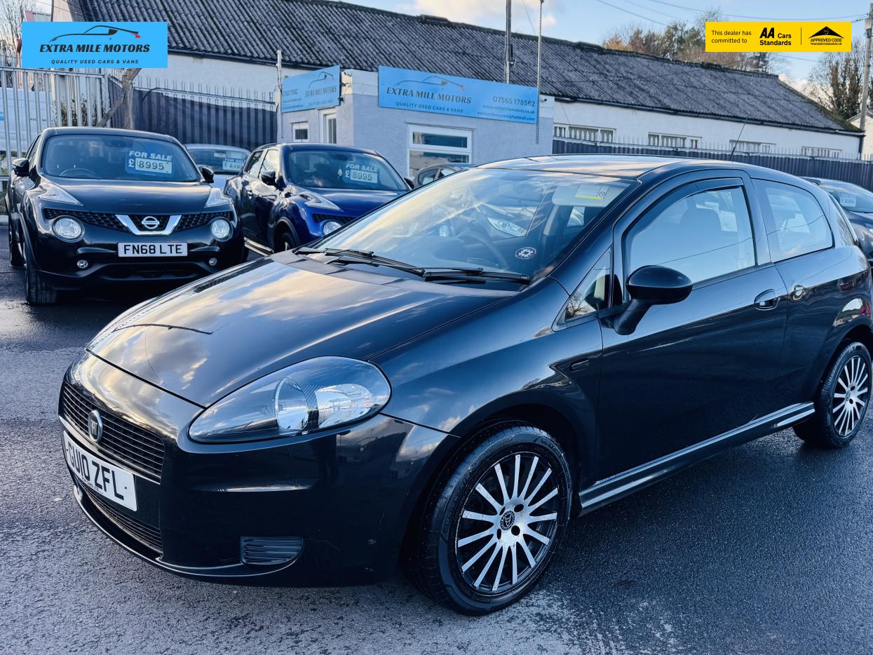 Fiat Grande Punto 1.4 Sound Hatchback 3dr Petrol Manual Euro 4 (77 bhp)
