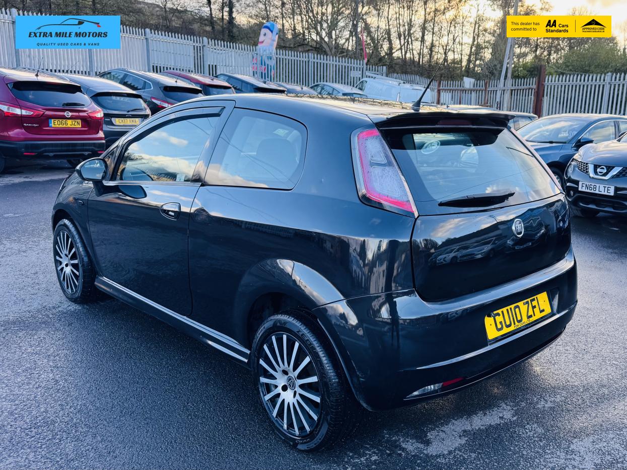 Fiat Grande Punto 1.4 Sound Hatchback 3dr Petrol Manual Euro 4 (77 bhp)