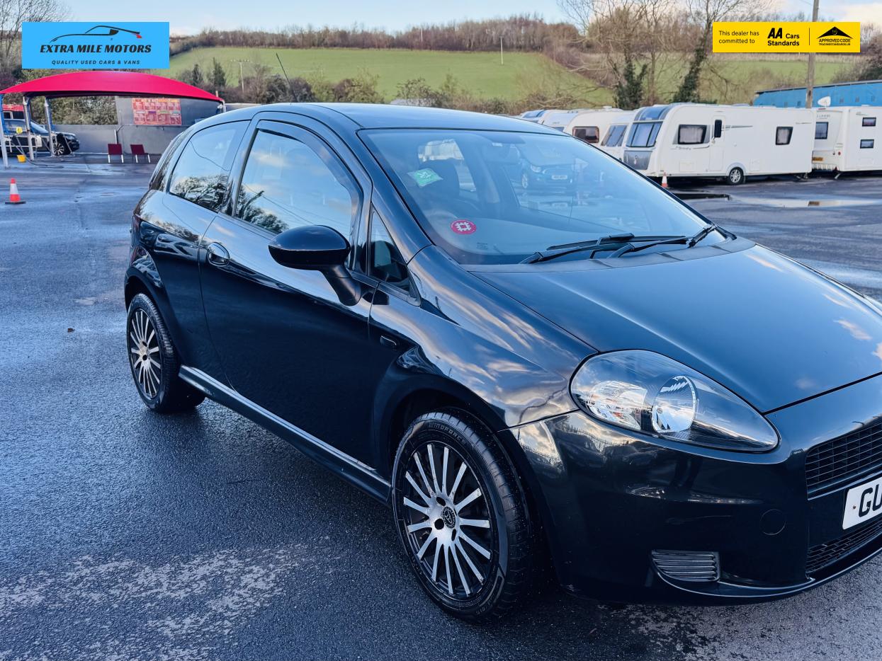 Fiat Grande Punto 1.4 Sound Hatchback 3dr Petrol Manual Euro 4 (77 bhp)