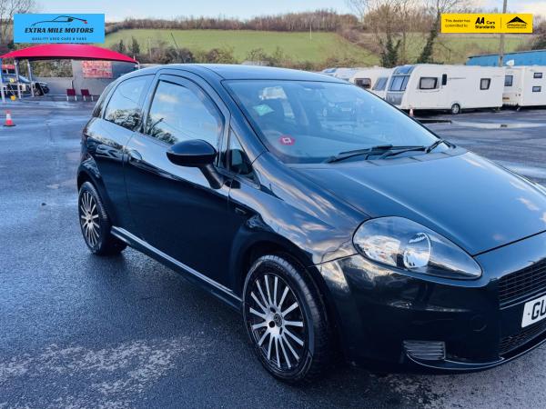 Fiat Grande Punto 1.4 Sound Hatchback 3dr Petrol Manual Euro 4 (77 bhp)