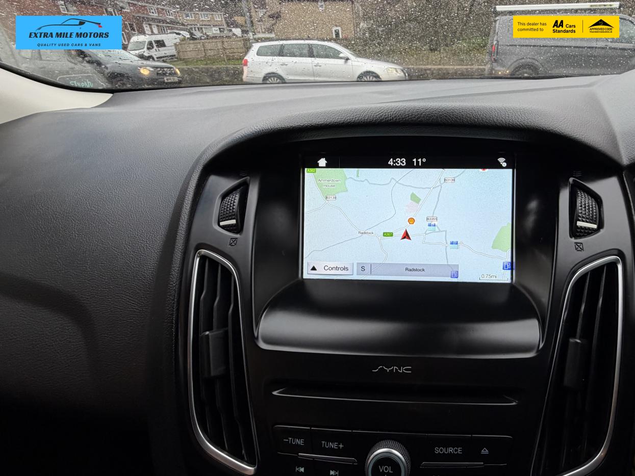 Ford Focus 1.0T EcoBoost Titanium Hatchback 5dr Petrol Manual Euro 6 (s/s) (125 ps)