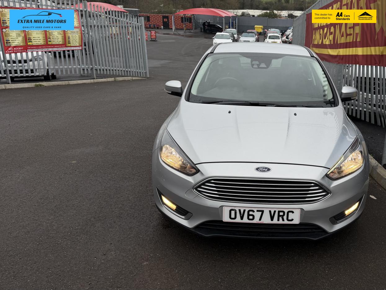 Ford Focus 1.0T EcoBoost Titanium Hatchback 5dr Petrol Manual Euro 6 (s/s) (125 ps)