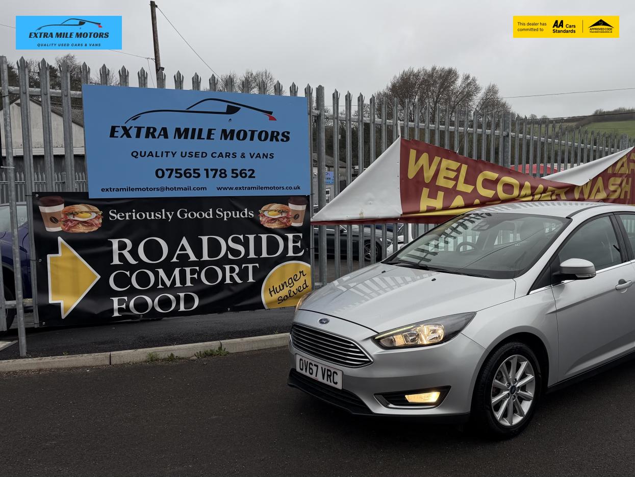 Ford Focus 1.0T EcoBoost Titanium Hatchback 5dr Petrol Manual Euro 6 (s/s) (125 ps)