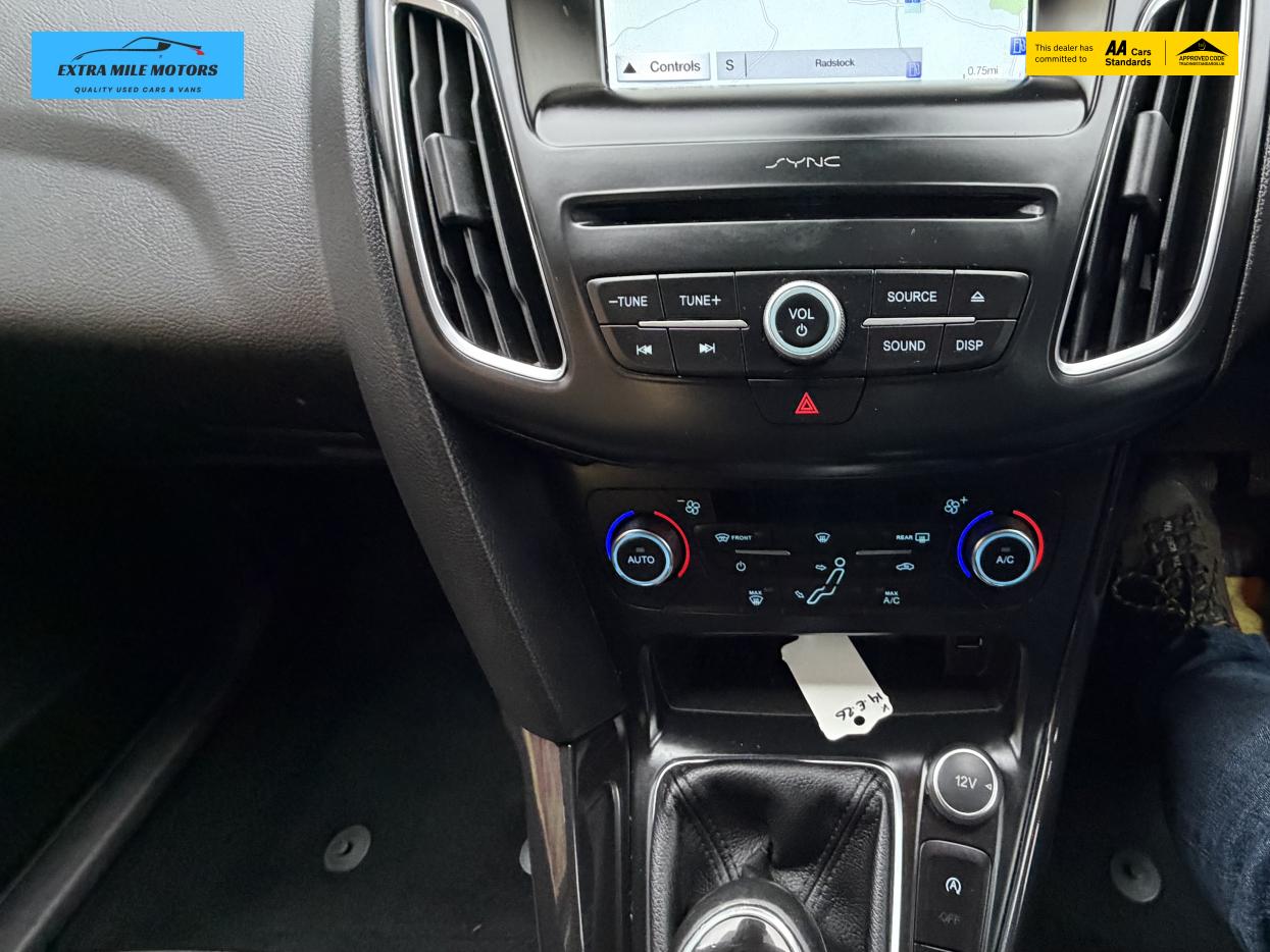 Ford Focus 1.0T EcoBoost Titanium Hatchback 5dr Petrol Manual Euro 6 (s/s) (125 ps)