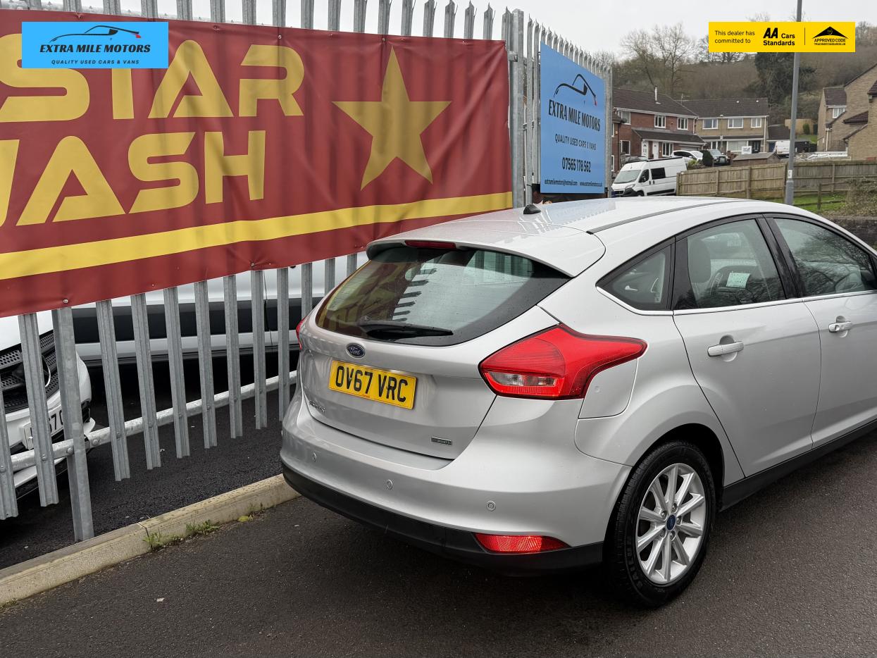 Ford Focus 1.0T EcoBoost Titanium Hatchback 5dr Petrol Manual Euro 6 (s/s) (125 ps)