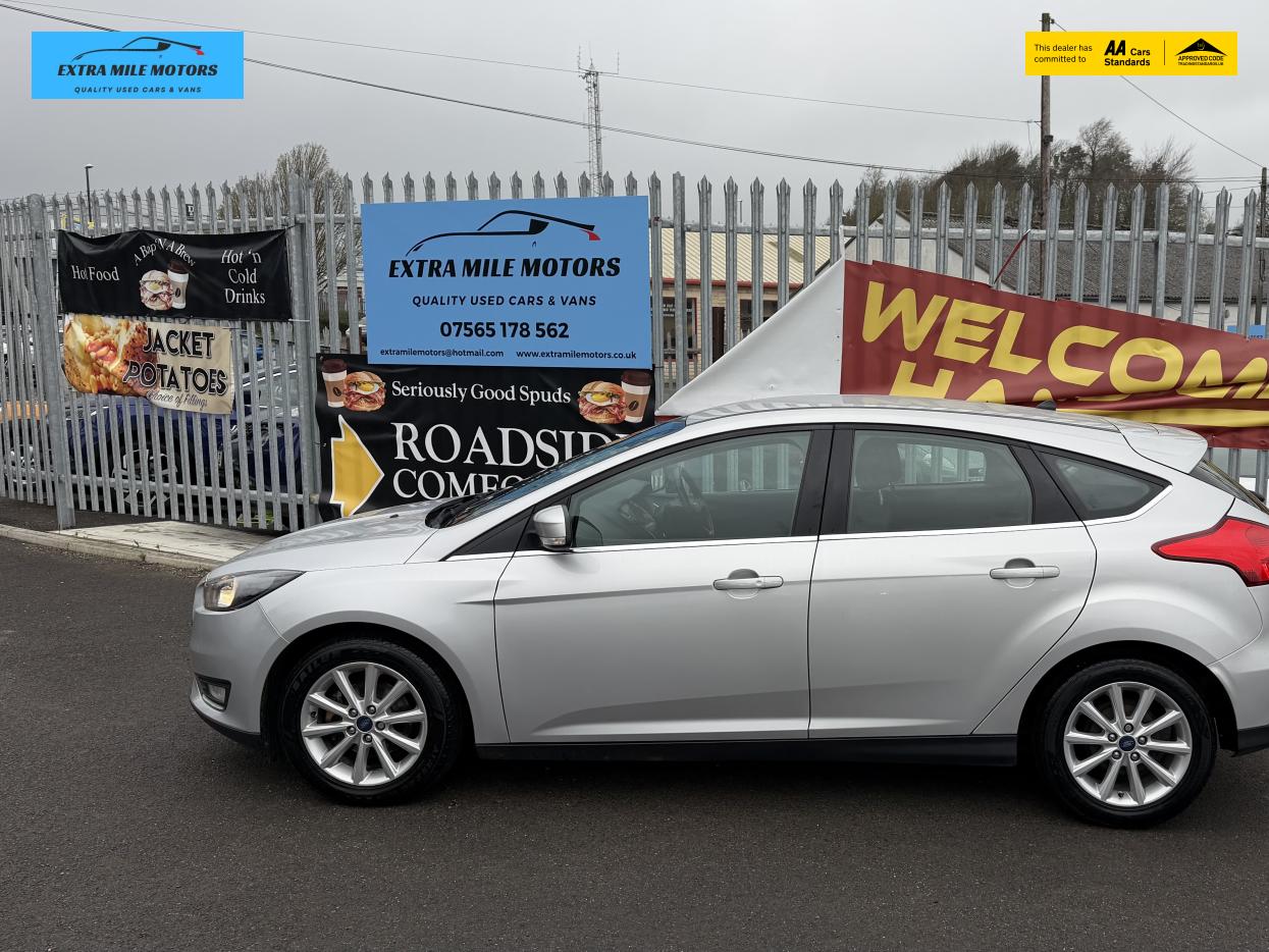 Ford Focus 1.0T EcoBoost Titanium Hatchback 5dr Petrol Manual Euro 6 (s/s) (125 ps)