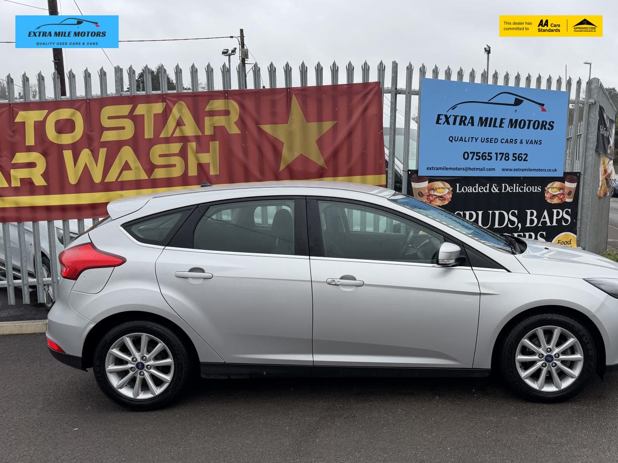 Ford Focus 1.0T EcoBoost Titanium Hatchback 5dr Petrol Manual Euro 6 (s/s) (125 ps)